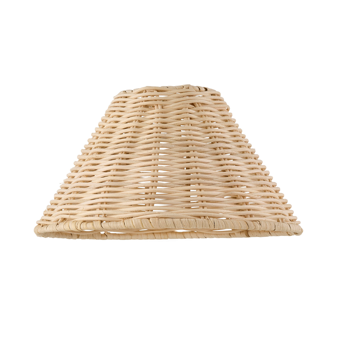 Endon Rattan 22cm Tapered Shade - Natural Rattan