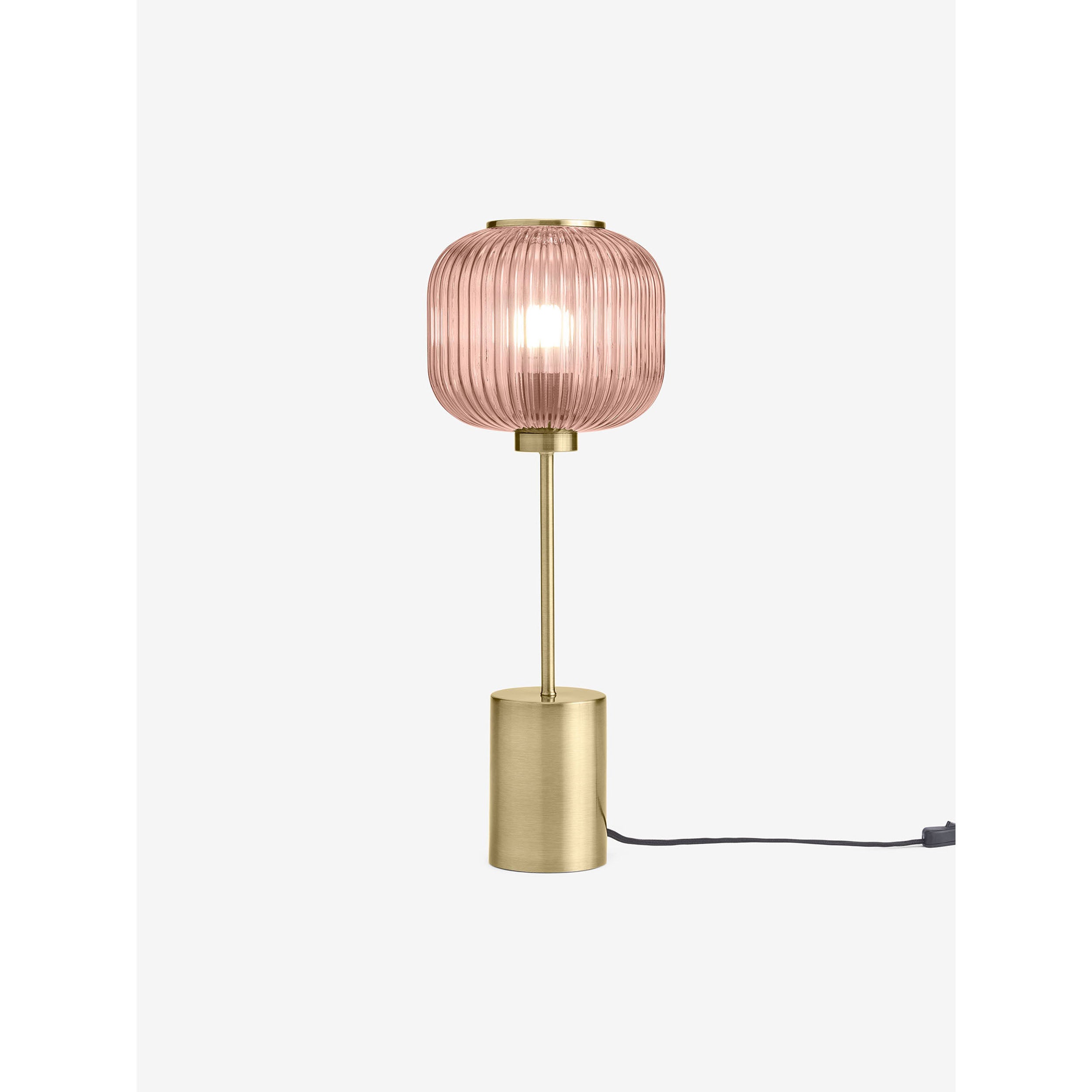 MADE.COM Briz Large Table Lamp - Pink