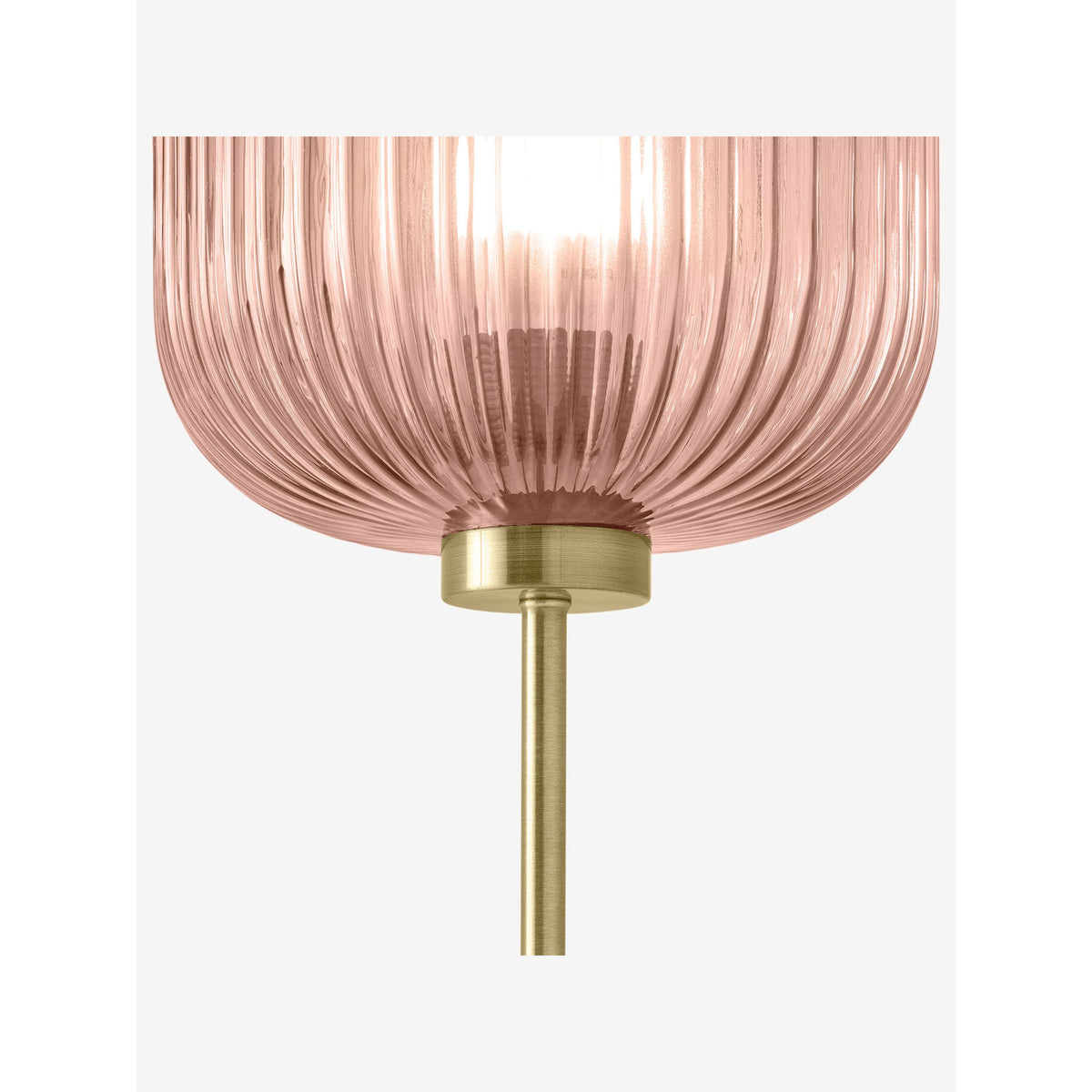 MADE.COM Briz Large Table Lamp - Pink