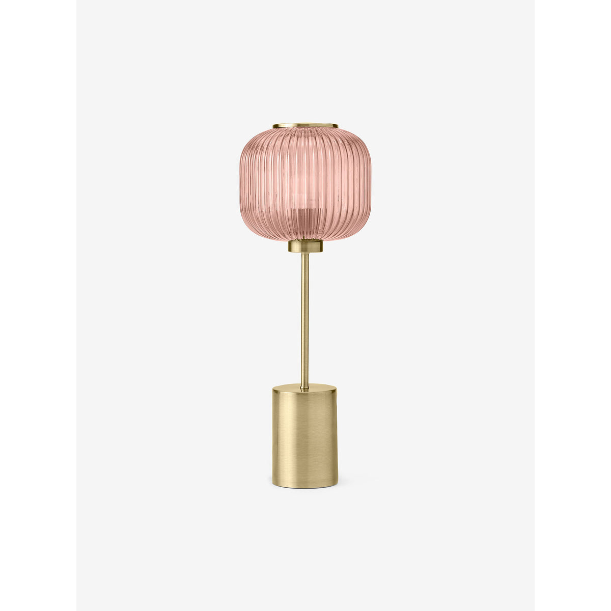 MADE.COM Briz Large Table Lamp - Pink