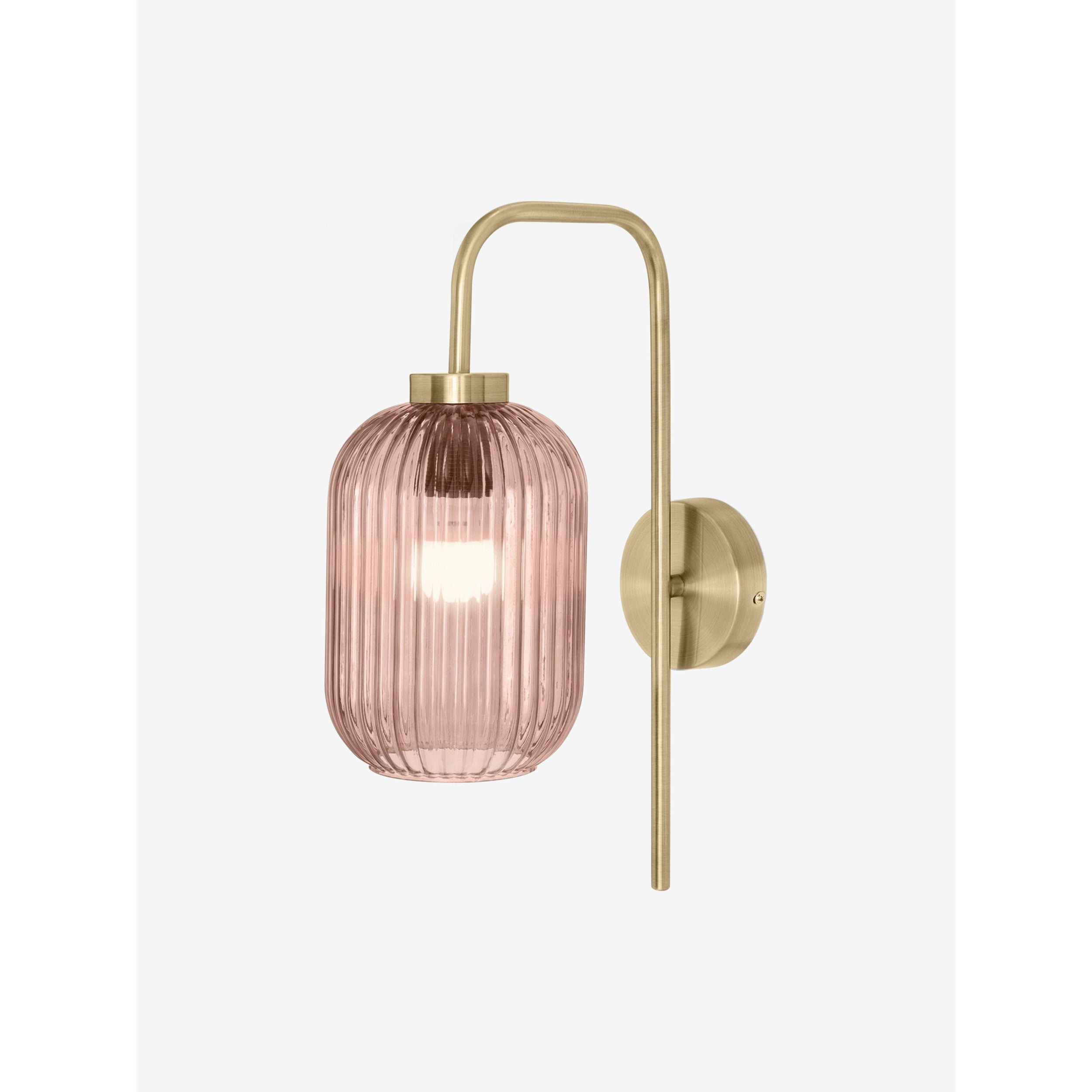 MADE.COM Briz Wall Lamp - Pink