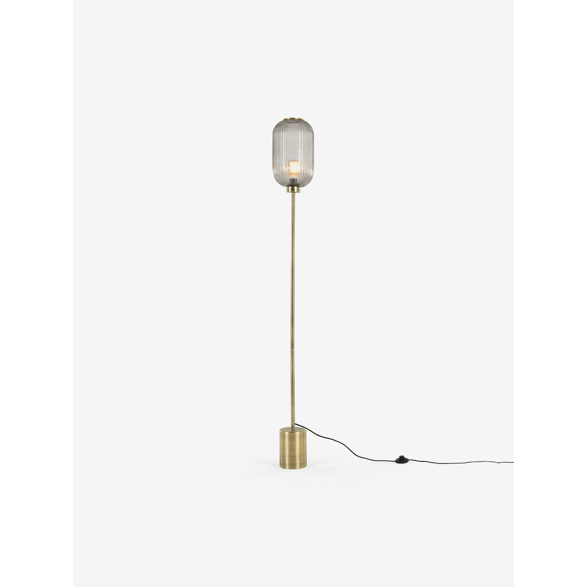 MADE.COM Briz Floor Lamp - Grey