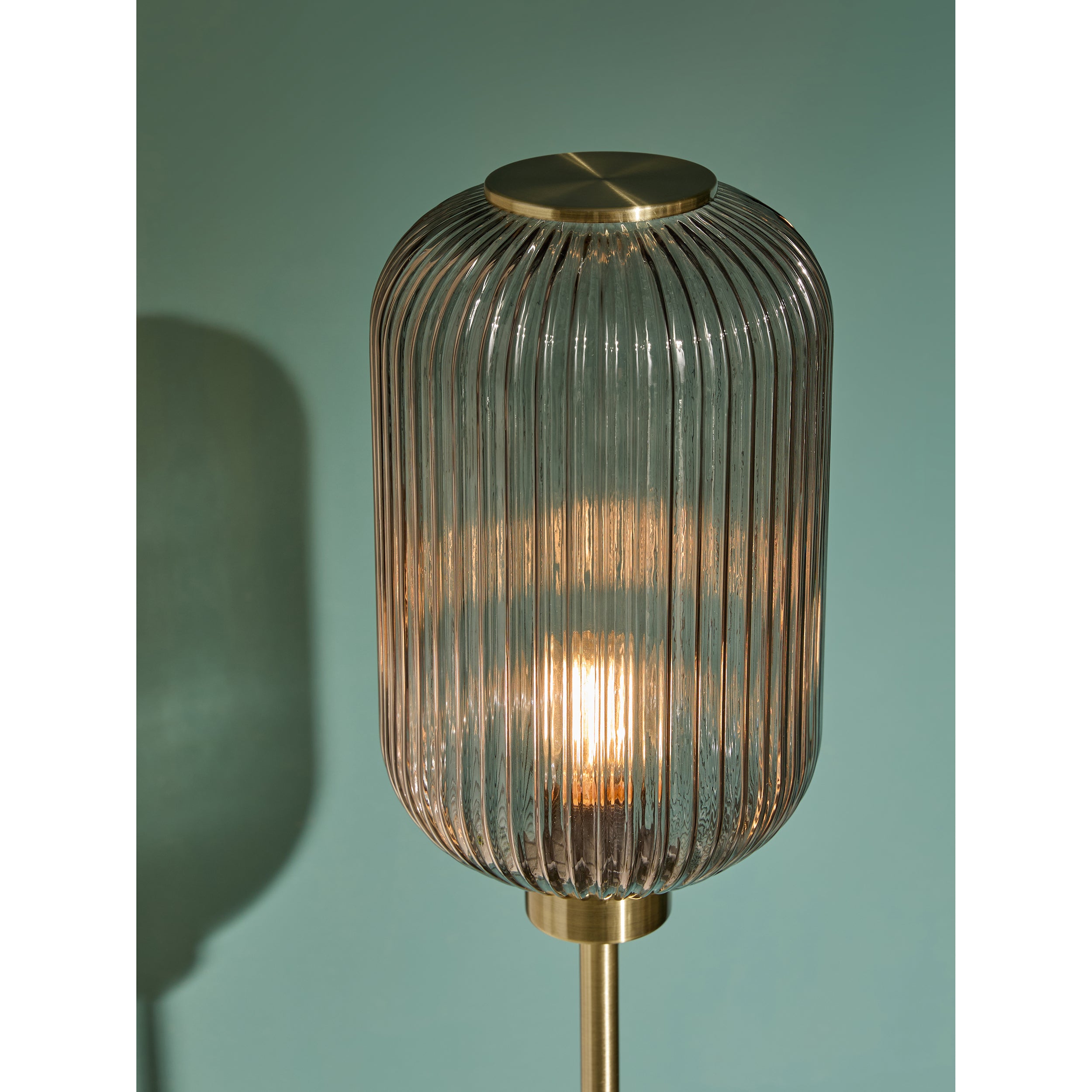 MADE.COM Briz Floor Lamp - Grey