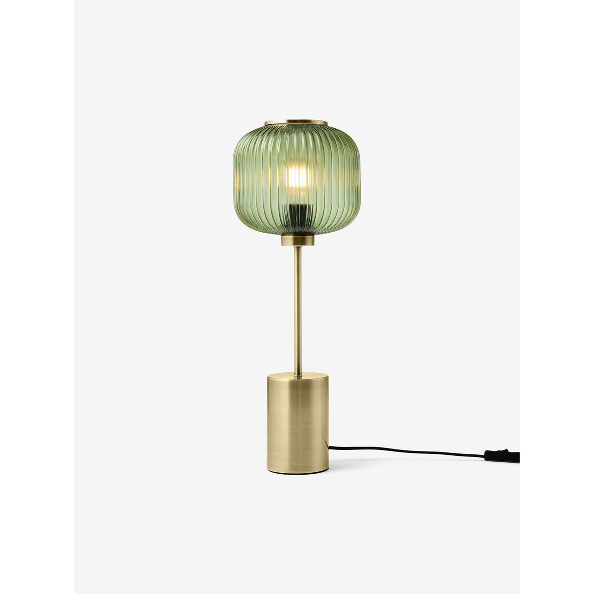 MADE.COM Briz Large Table Lamp - Green
