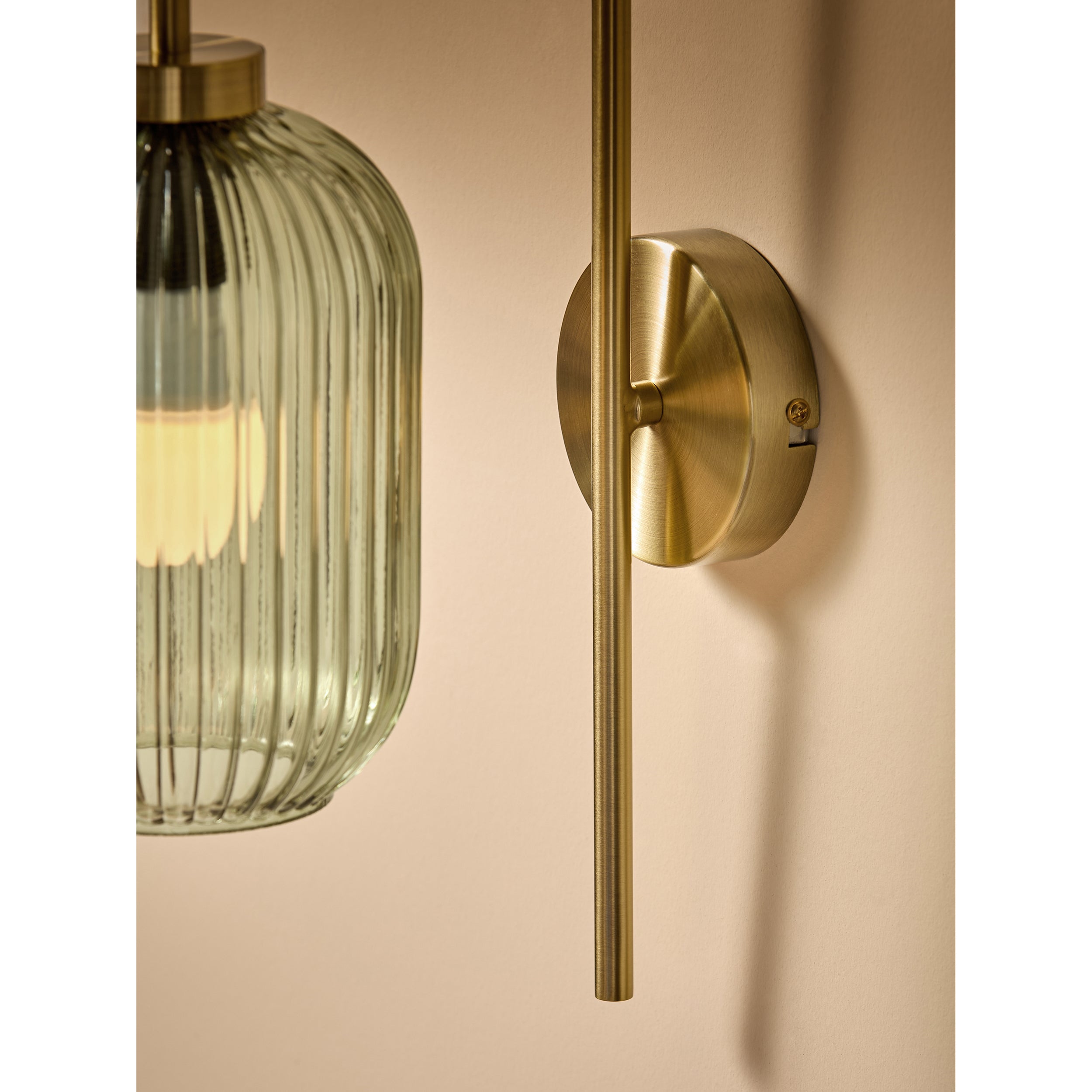 MADE.COM Briz Wall Lamp - Green