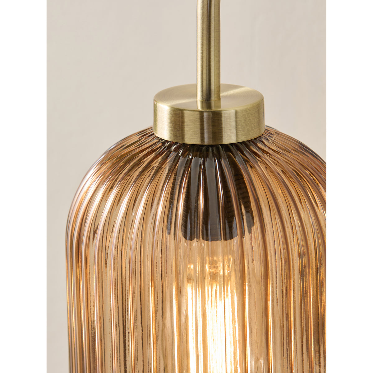 MADE.COM Briz Wall Lamp - Brown
