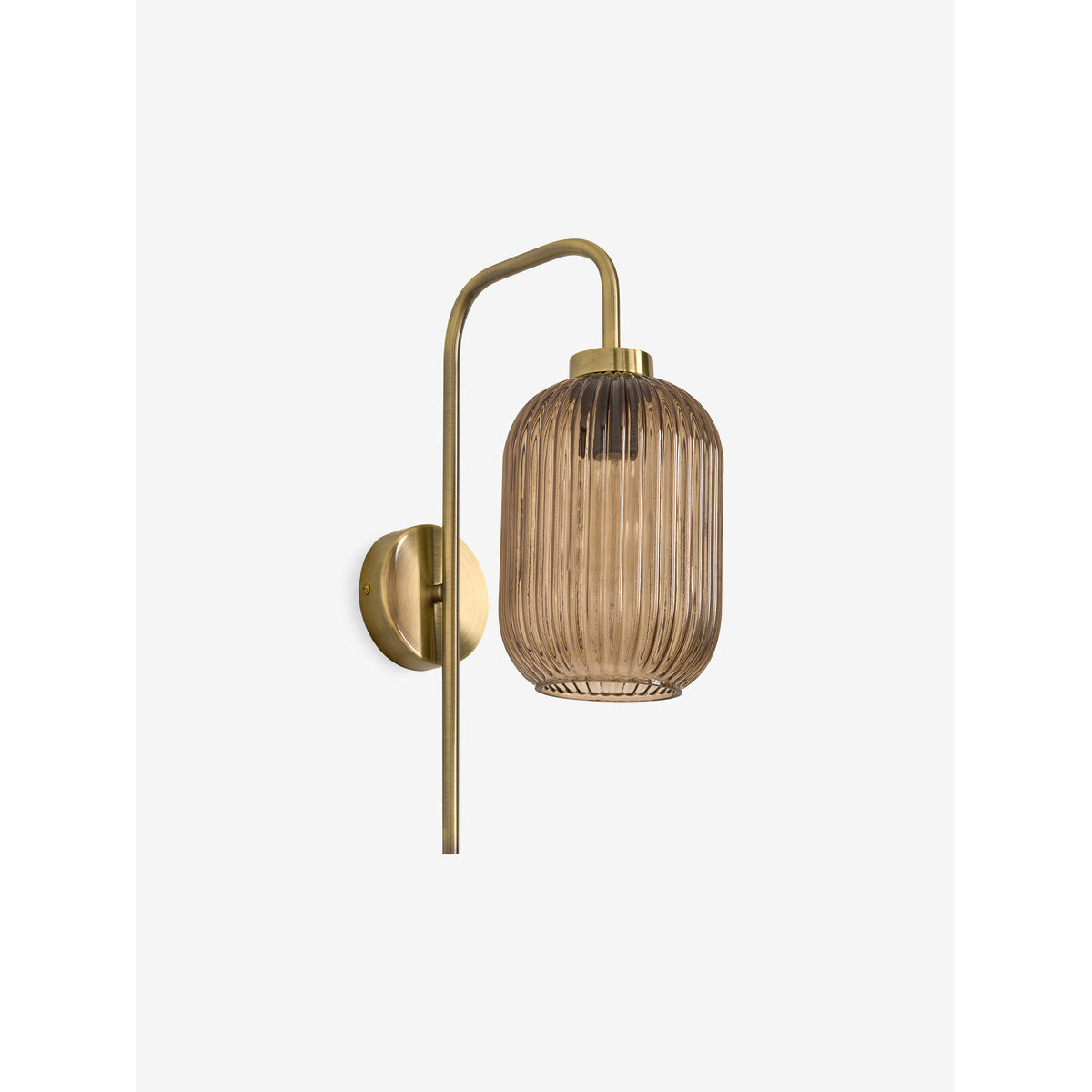 MADE.COM Briz Wall Lamp - Brown