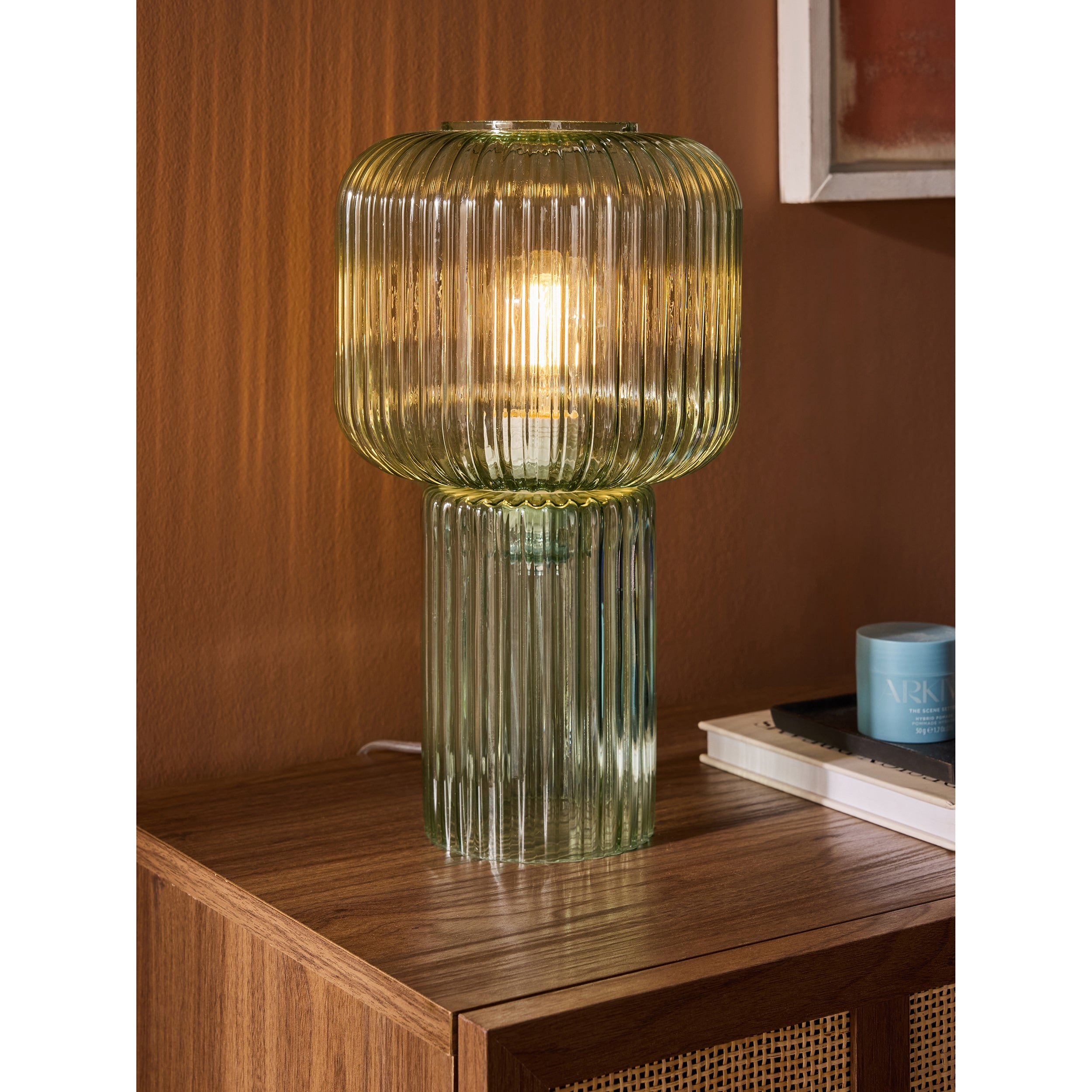 MADE.COM Briz Table Lamp - Green