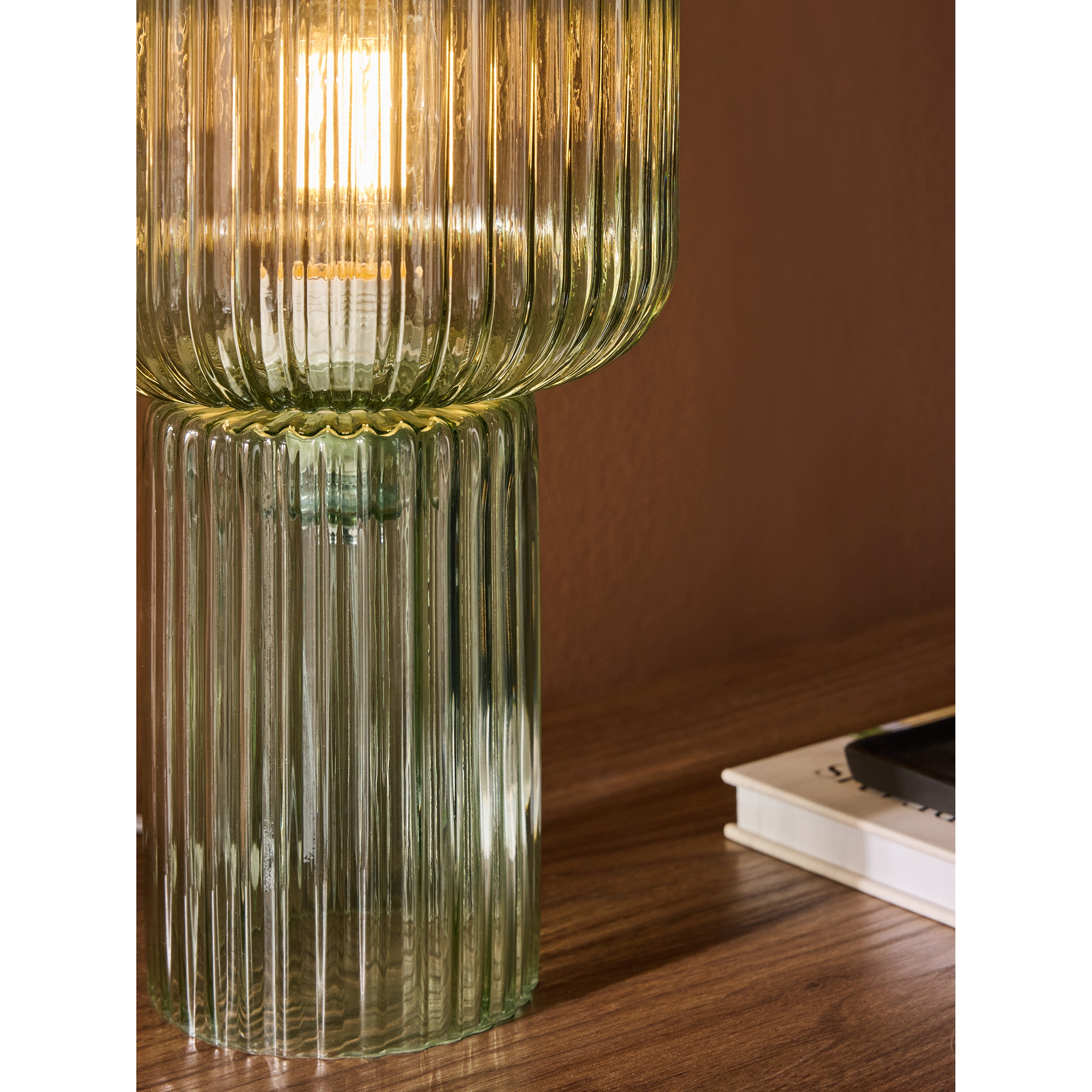 MADE.COM Briz Table Lamp - Green
