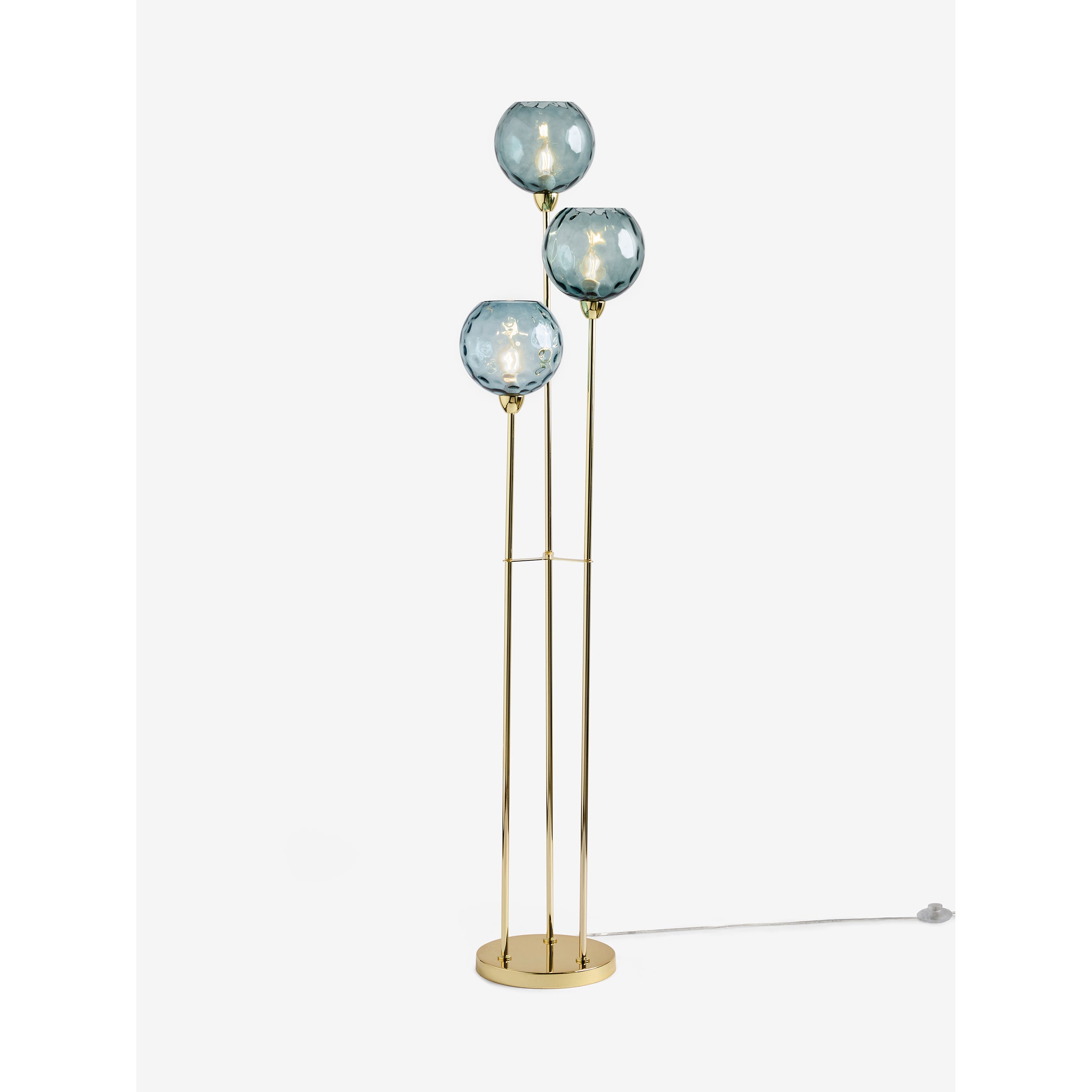 MADE.COM Ilaria Floor Lamp - Blue