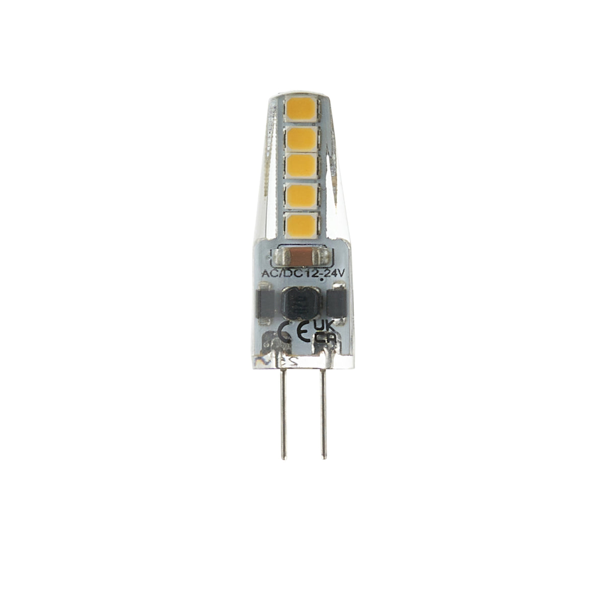 Endon G4 LED SMD 6 Pack - Clear Silicone