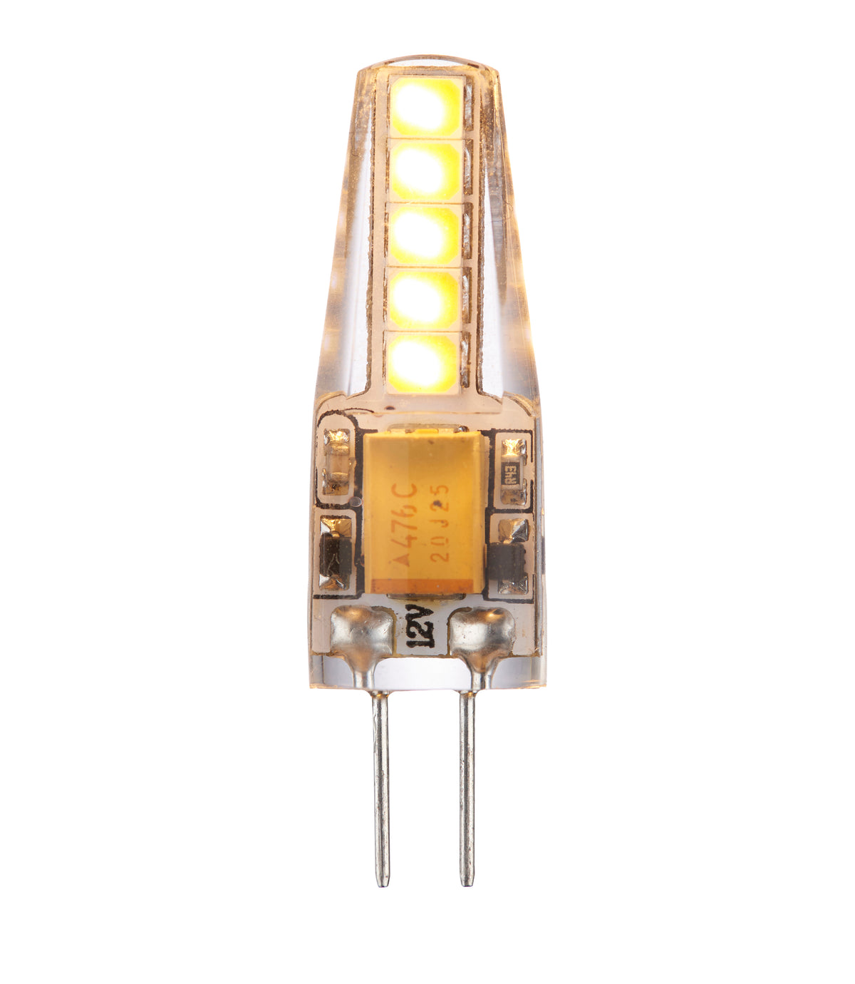 Endon G4 LED SMD 6 Pack - Clear Silicone