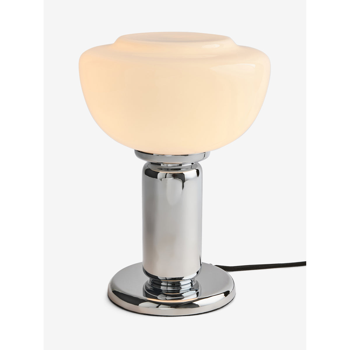 MADE.COM Monroe Table Lamp - Chrome
