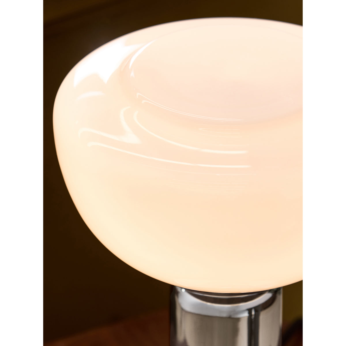 MADE.COM Monroe Table Lamp - Chrome