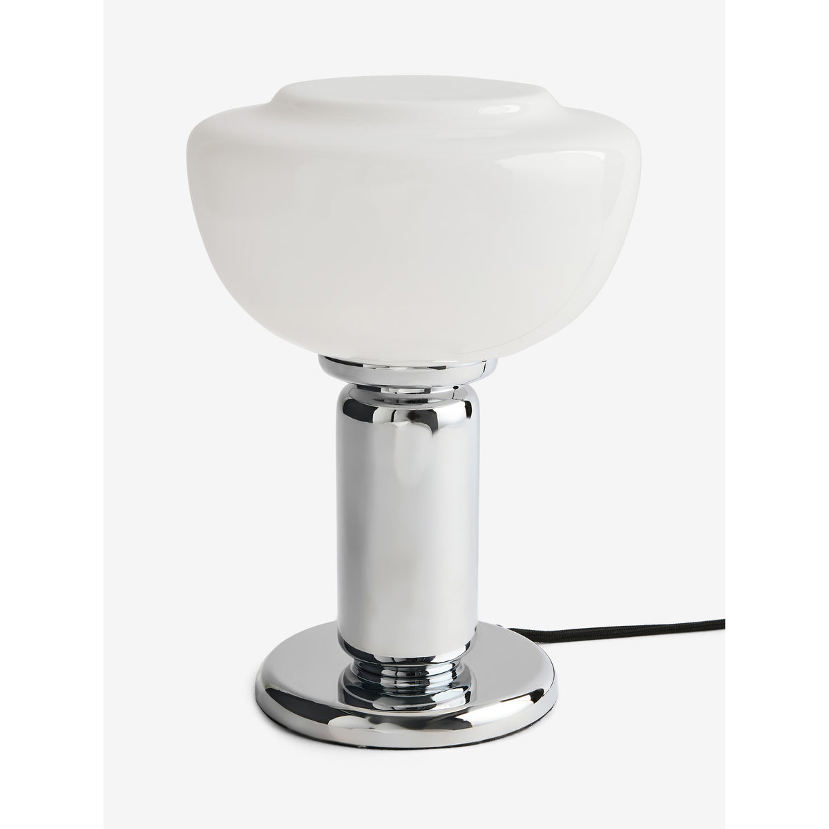 MADE.COM Monroe Table Lamp - Chrome