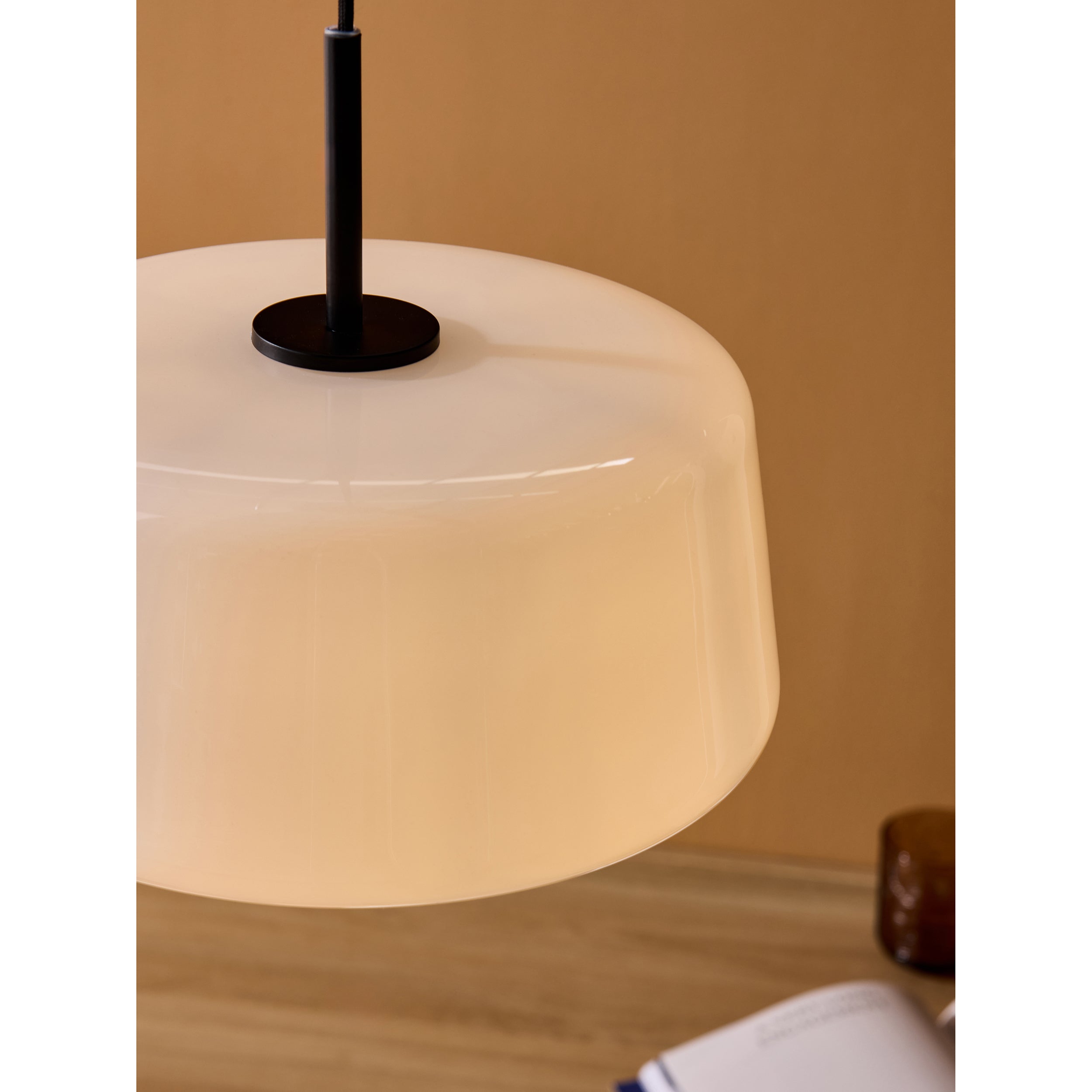 MADE.COM Camilo Pendant - White