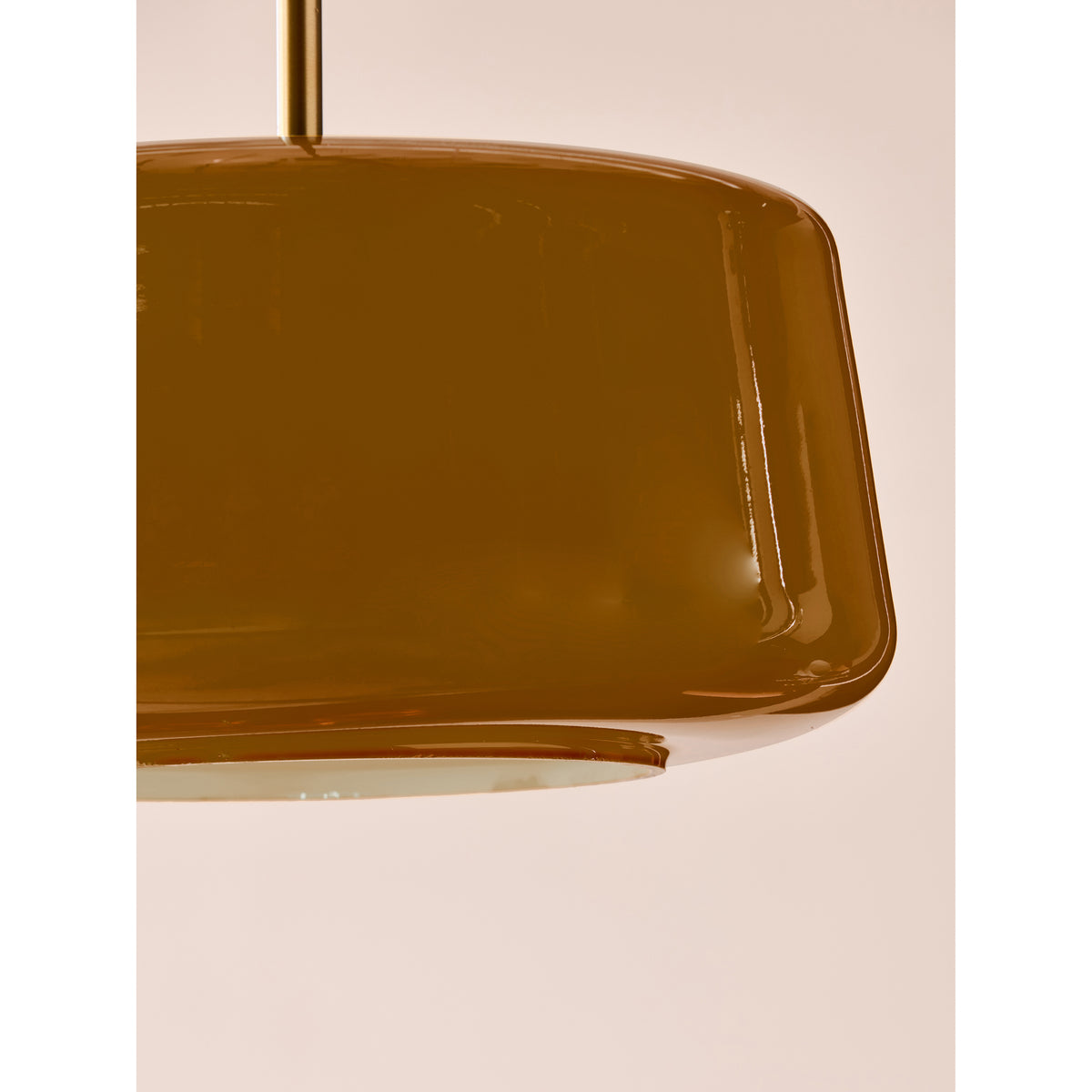 MADE.COM Camilo Pendant - Amber Orange