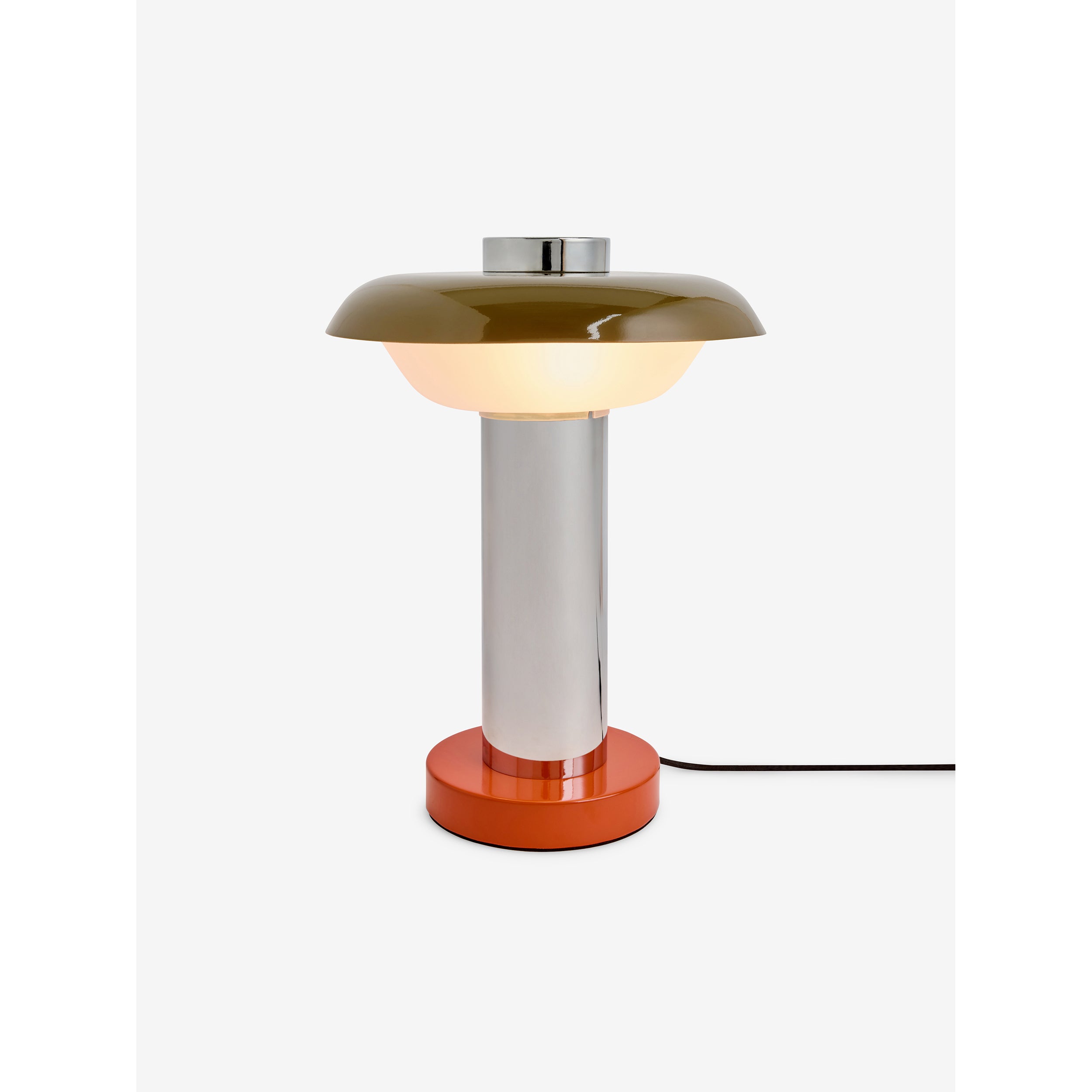 MADE.COM Eero Table Lamp - Chrome