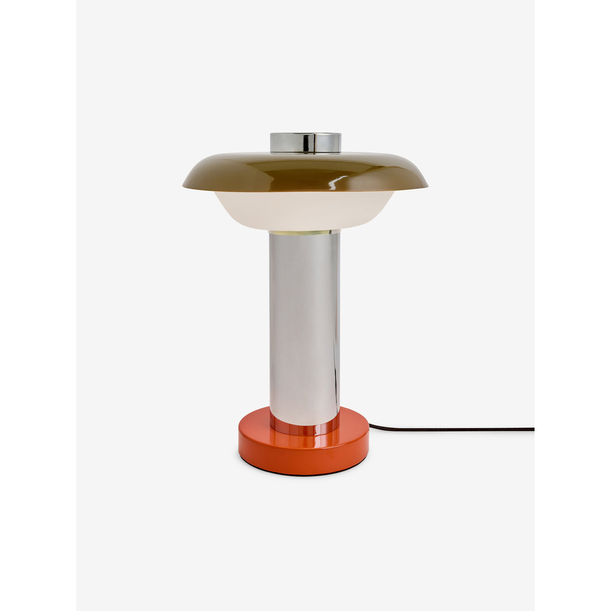 MADE.COM Eero Table Lamp - Chrome