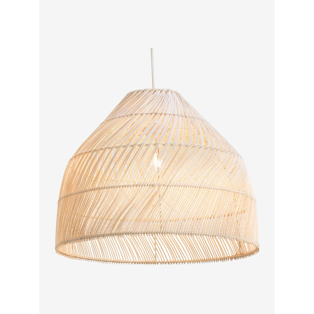 MADE.COM Java Small Lamp Shade - Natural Rattan