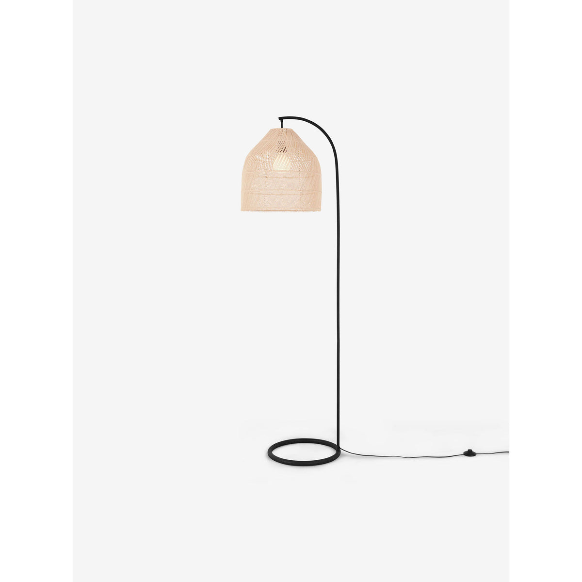 MADE.COM Java Floor Lamp - Natural