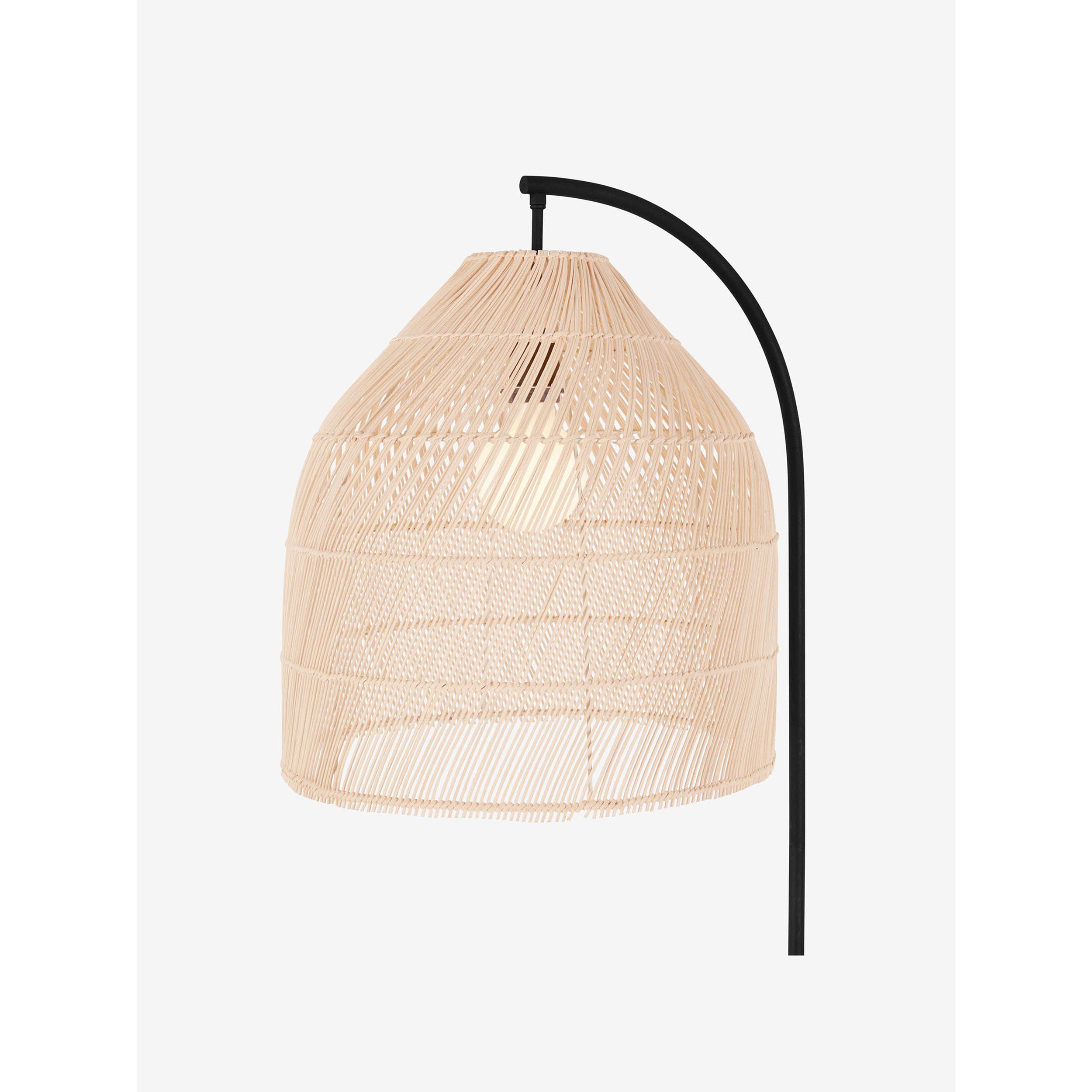 MADE.COM Java Floor Lamp - Natural