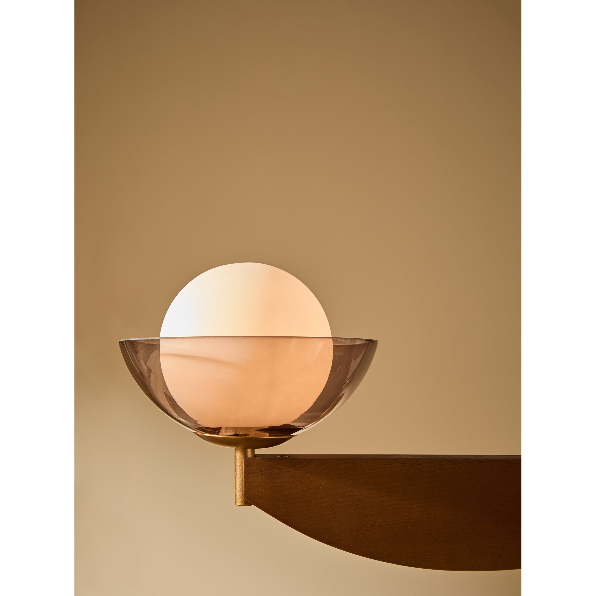 MADE.COM Layla Small Ceiling Light - Wood