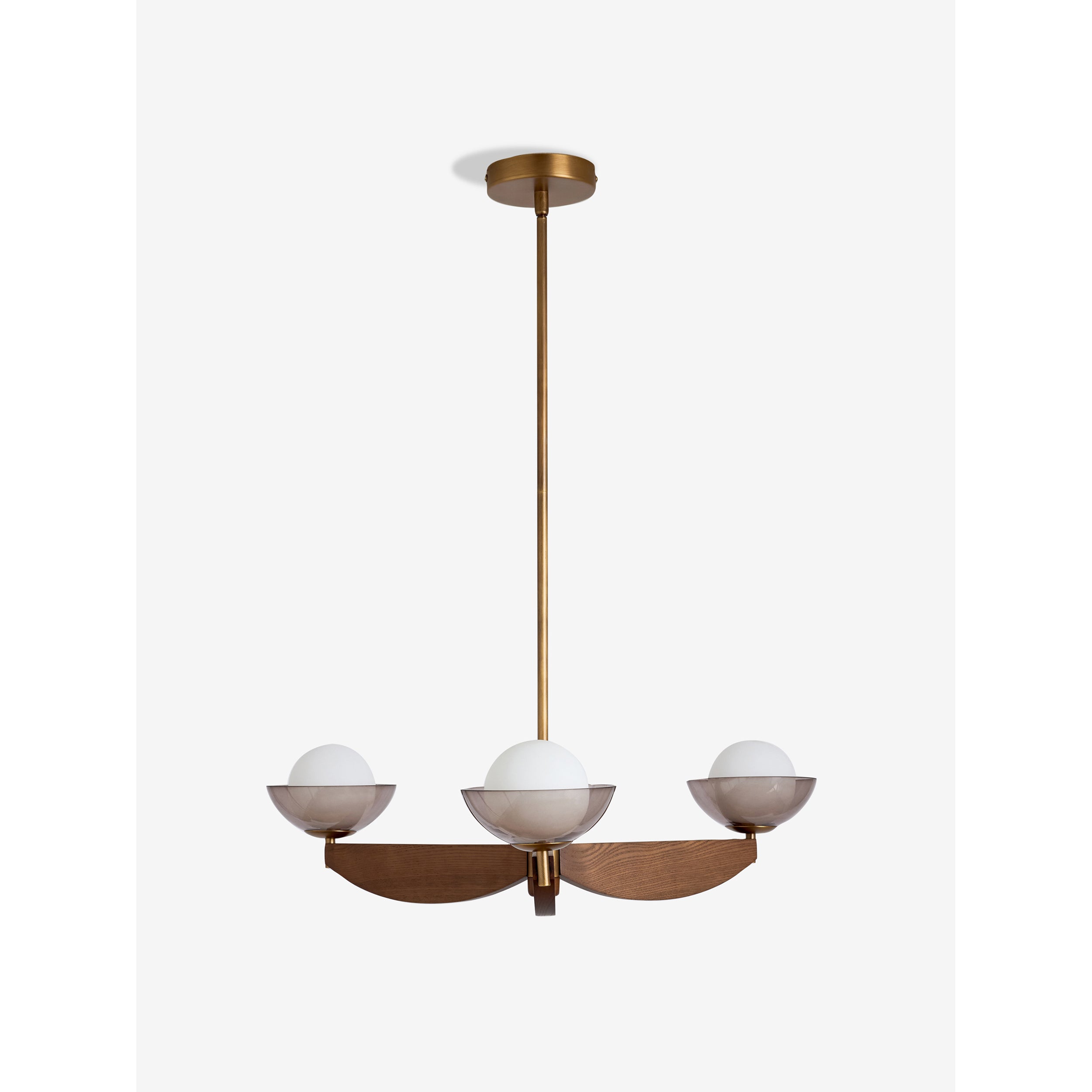 MADE.COM Layla Small Ceiling Light - Wood