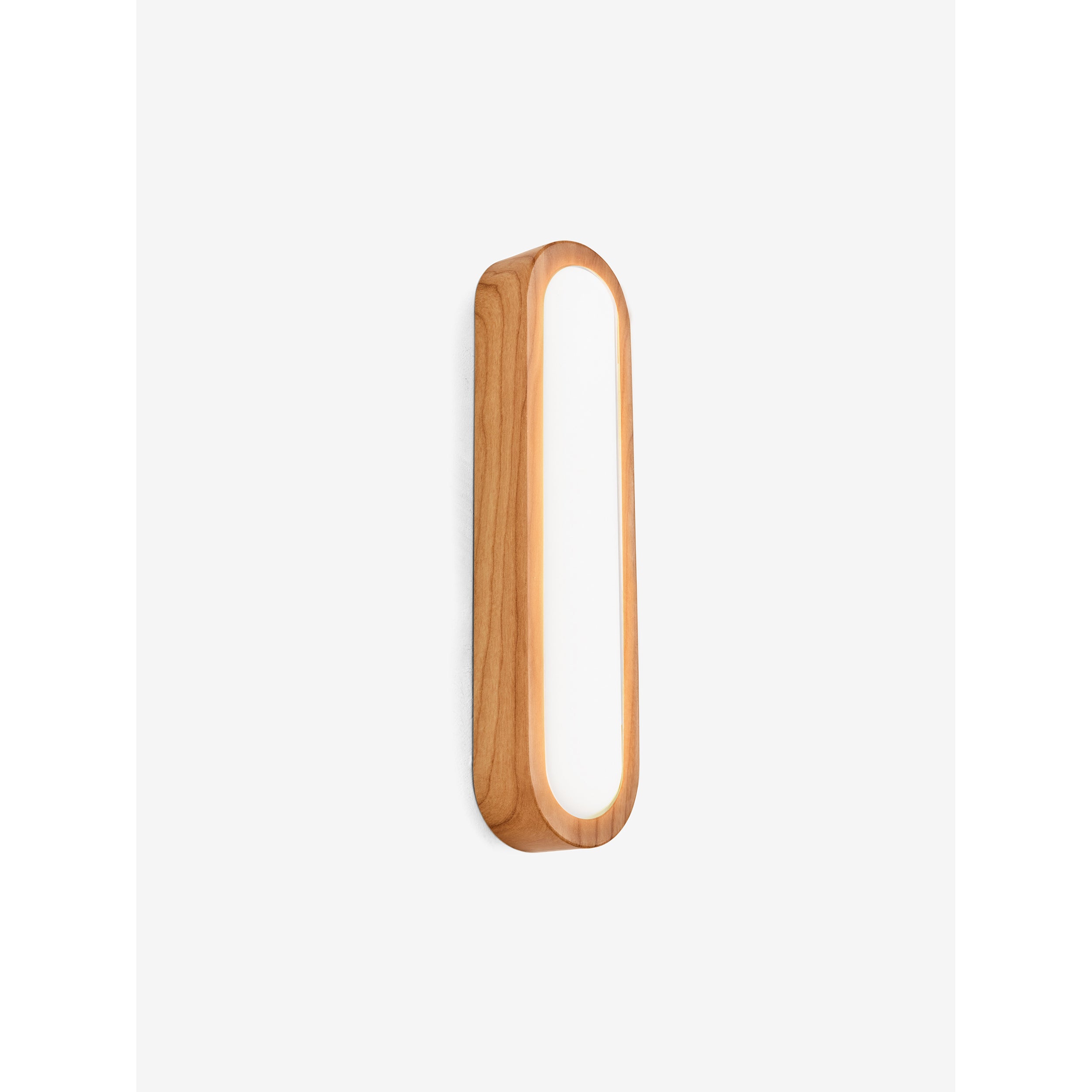 MADE.COM Nura Flush IP44 Bathroom Wall Light - Wood Effect