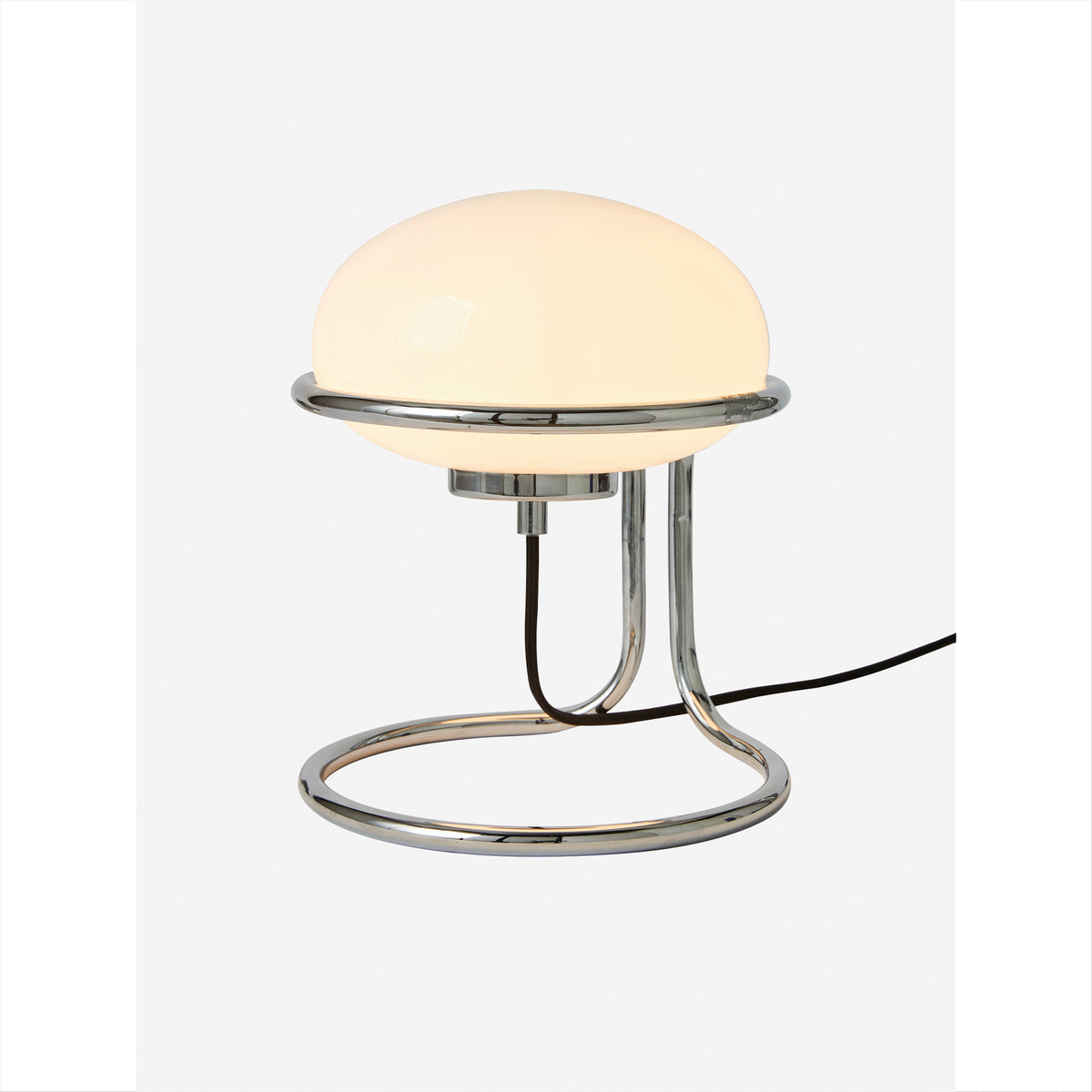 MADE.COM Piper Table Lamp - Chrome