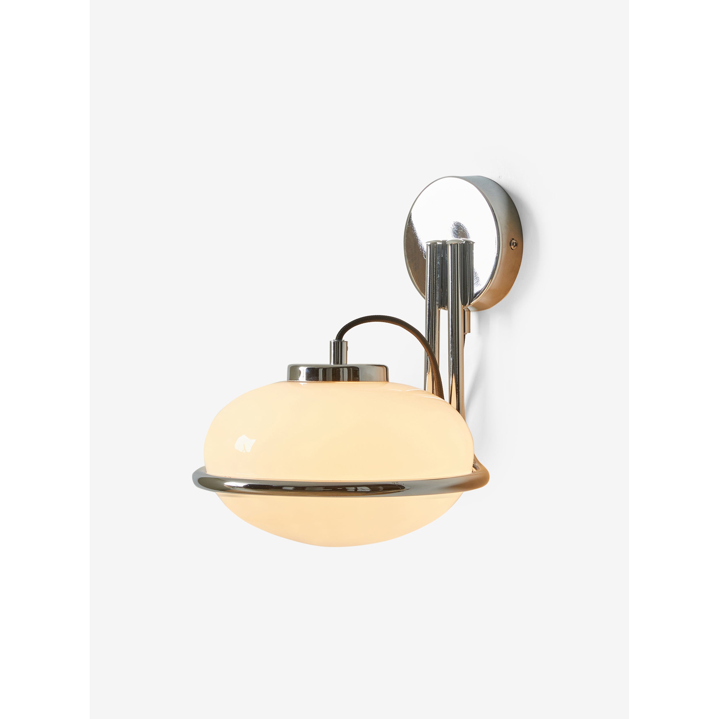 MADE.COM Piper Wall Light - Chrome