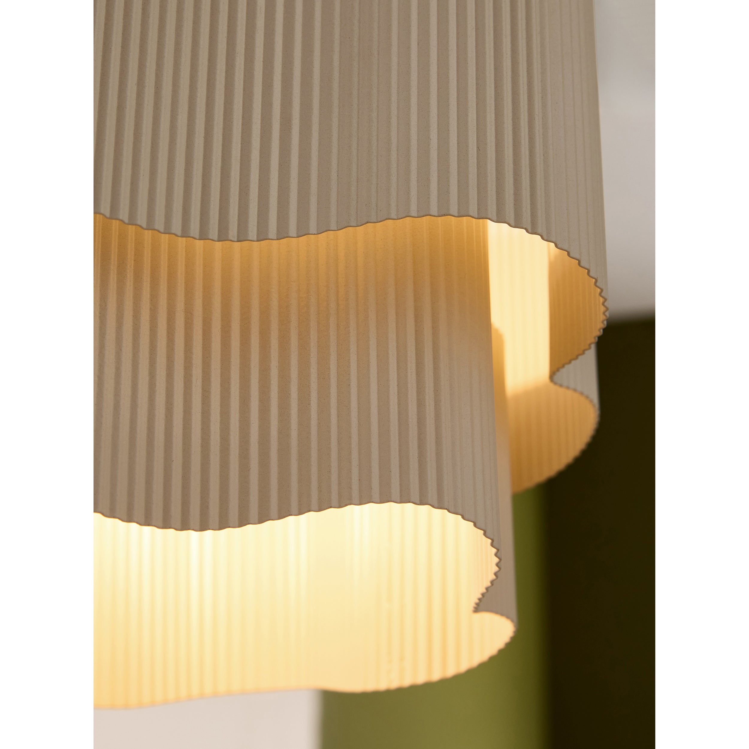 MADE.COM Sydney Easy Fit Ceiling Light Shade - Cream