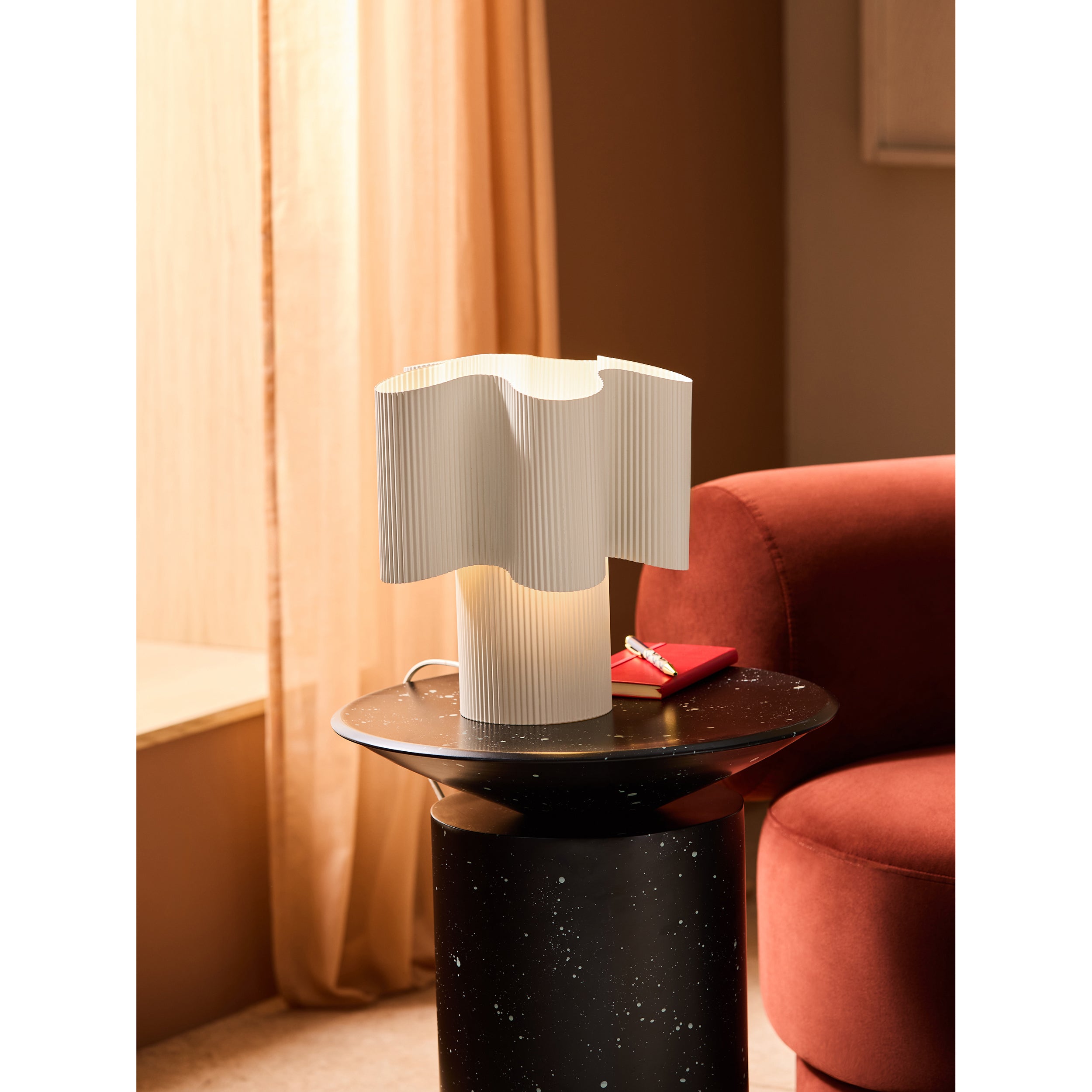 MADE.COM Sydney Table Lamp - Cream
