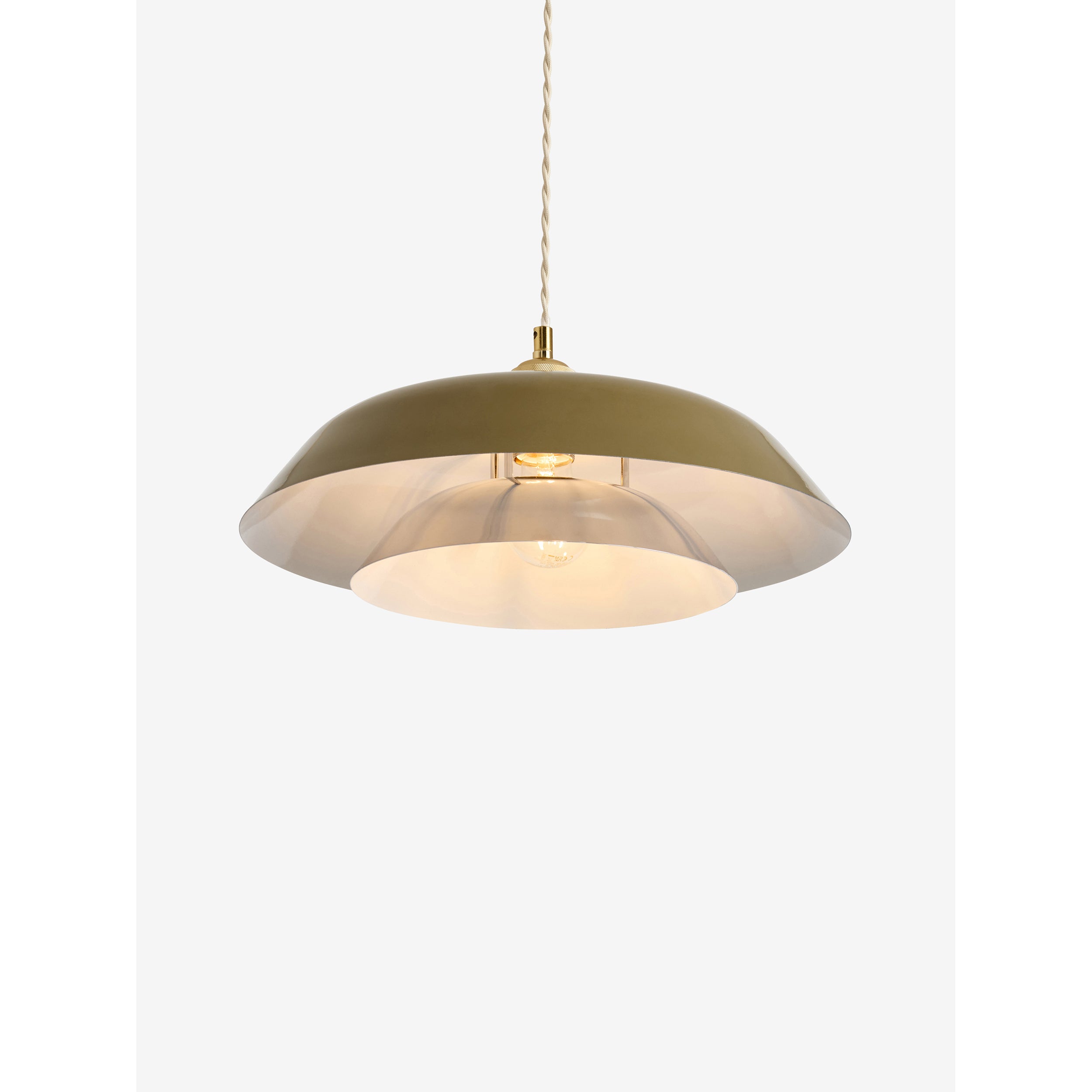 MADE.COM Eero Easy Fit Shade - Chrome