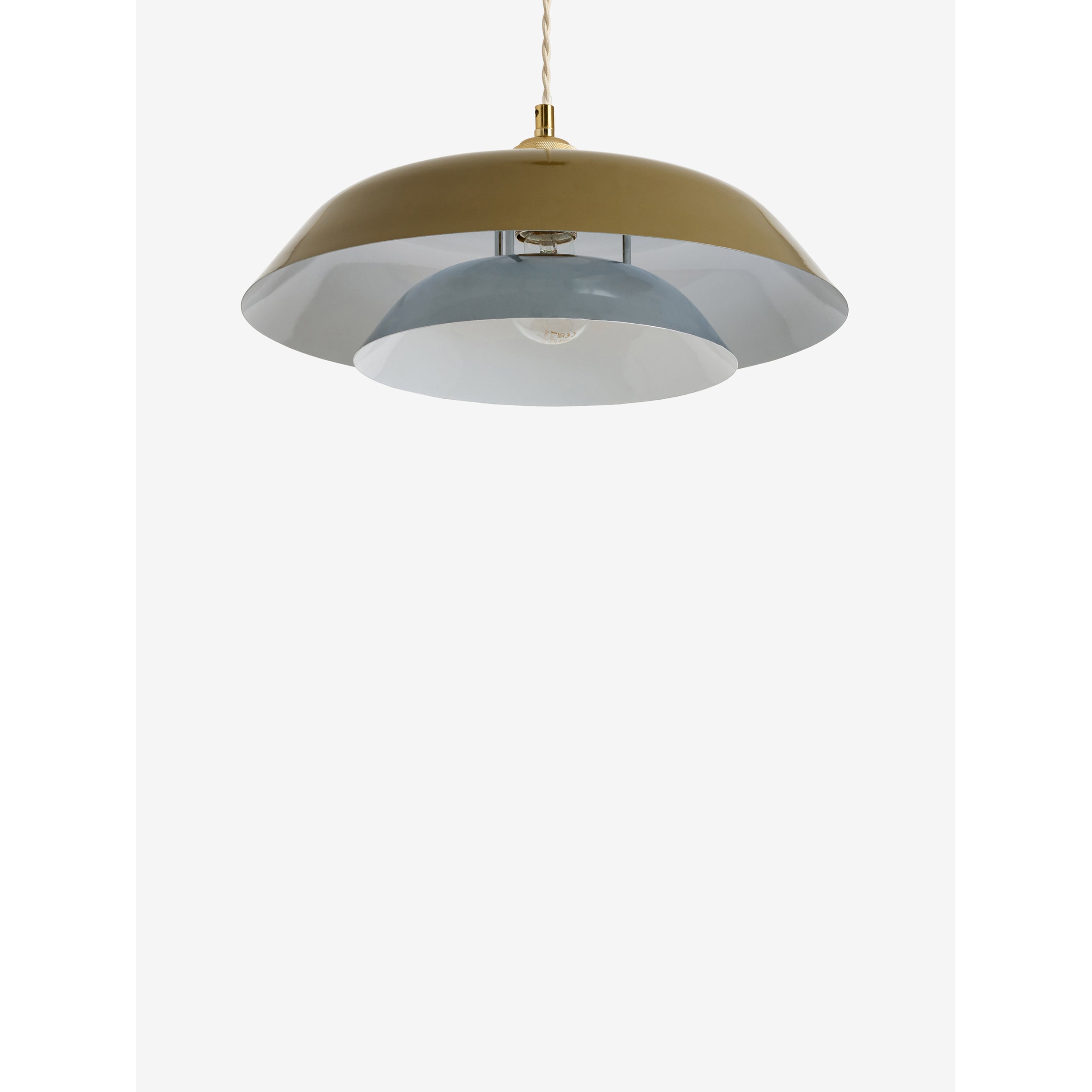 MADE.COM Eero Easy Fit Shade - Chrome