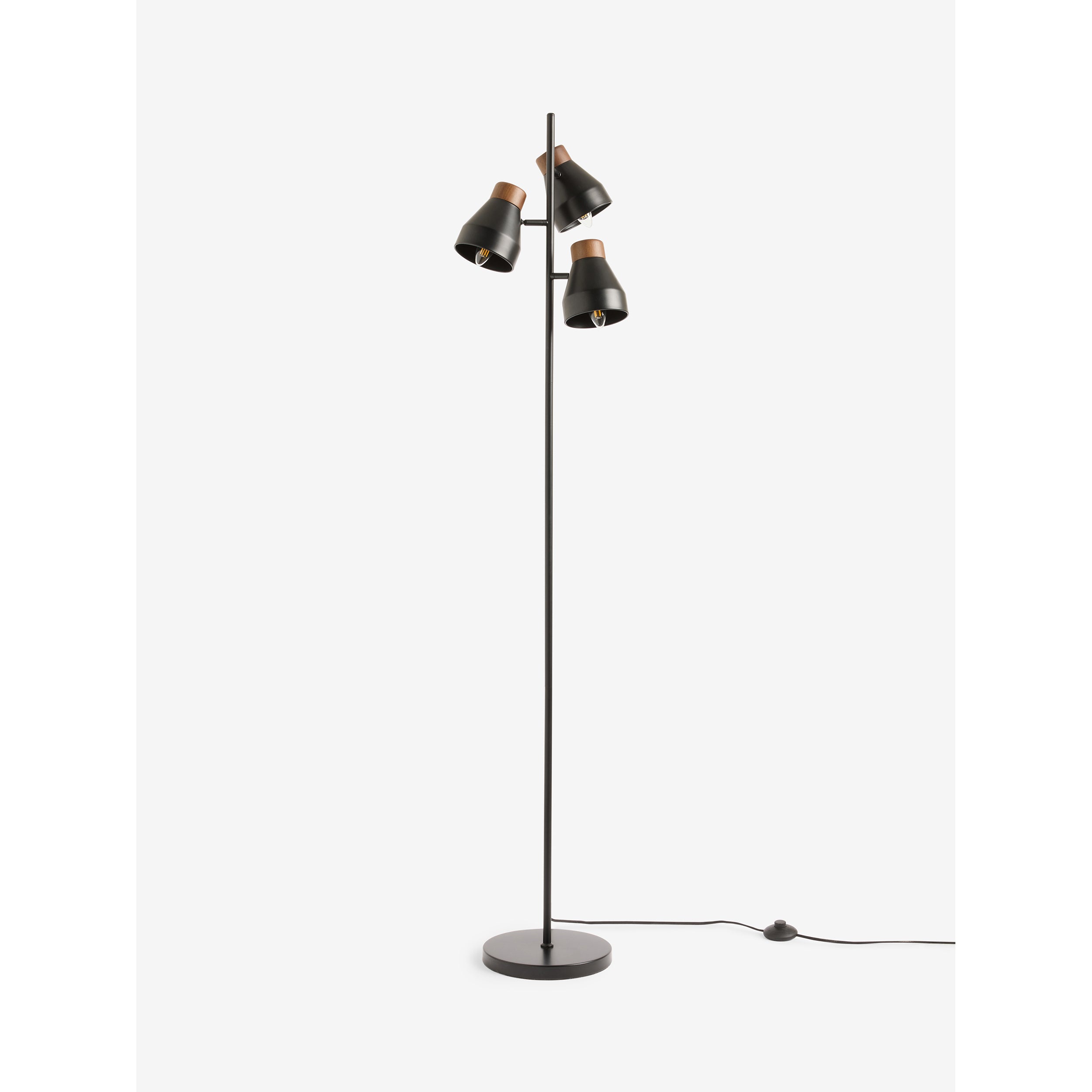 MADE.COM Albert Floor Lamp - Black