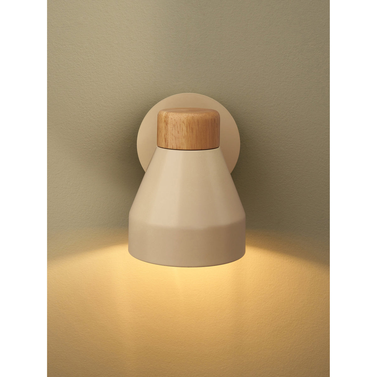 MADE.COM Albert Wall Spotlight - Cream
