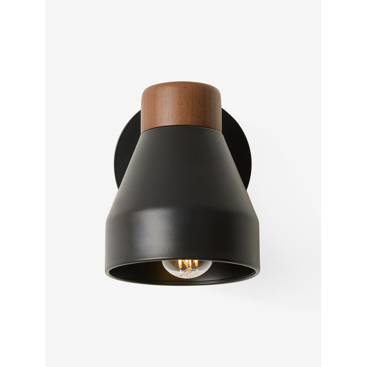 MADE.COM Albert Wall Spotlight - Black