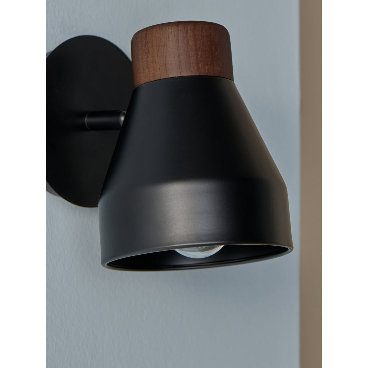 MADE.COM Albert Wall Spotlight - Black