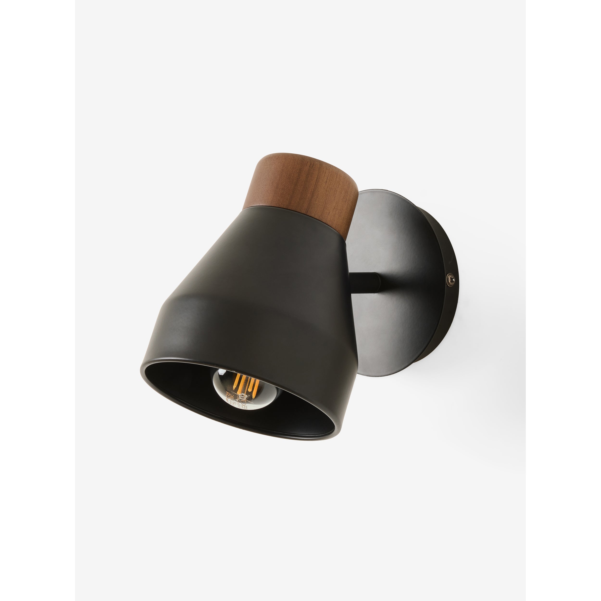 MADE.COM Albert Wall Spotlight - Black