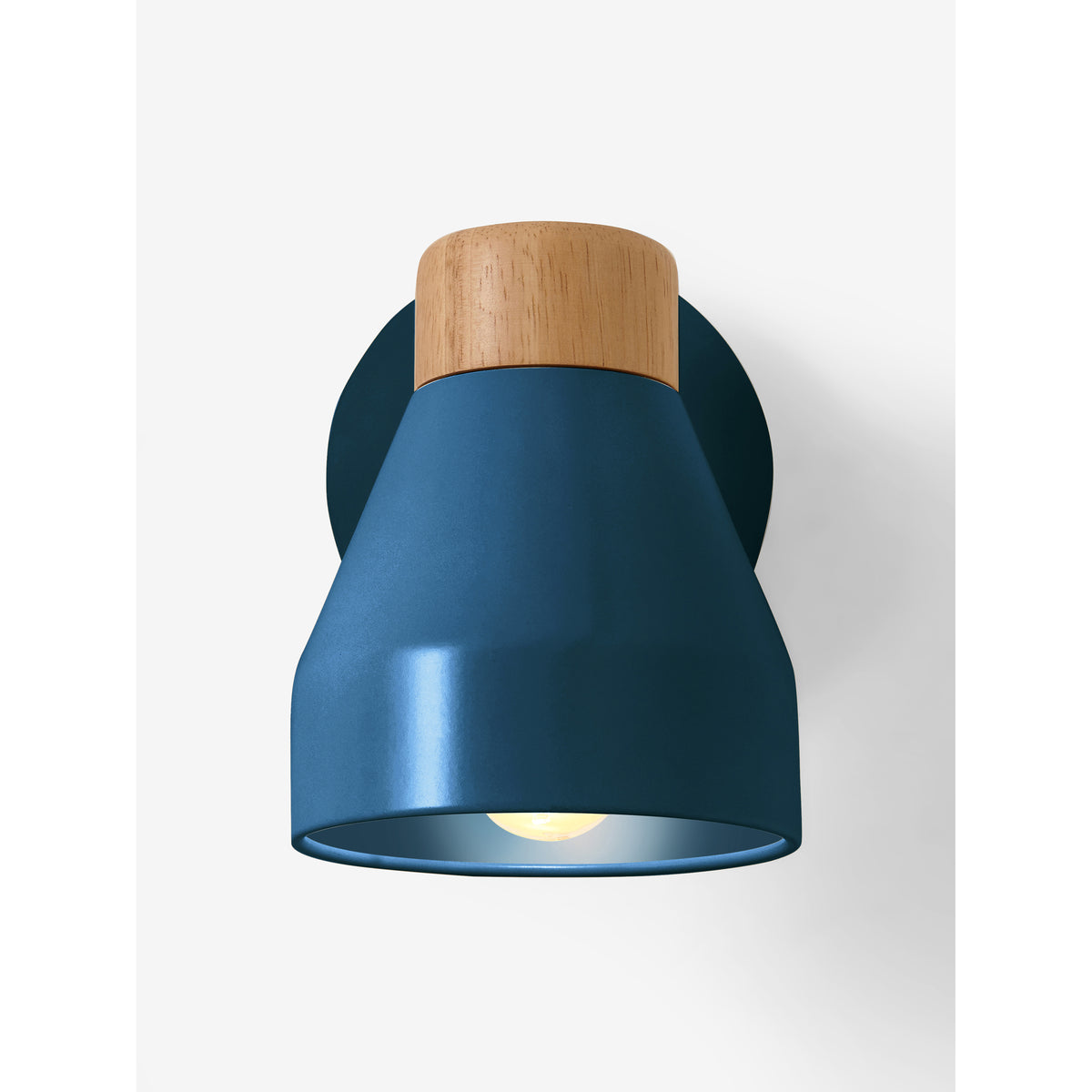 MADE.COM Albert Wall Spotlight - Navy