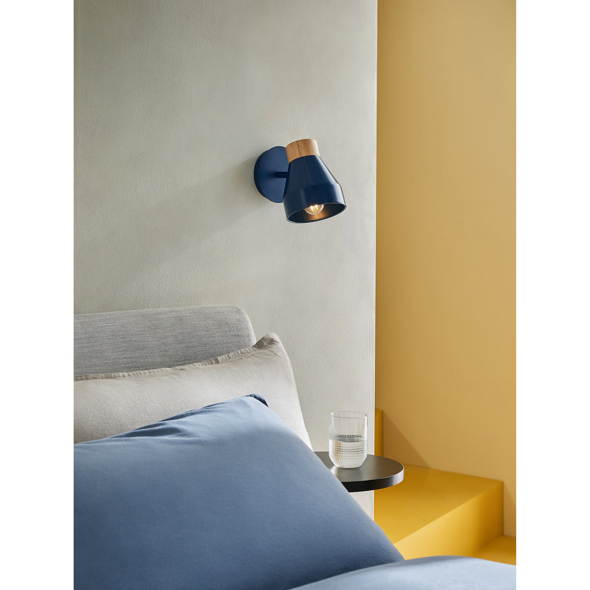 MADE.COM Albert Wall Spotlight - Navy