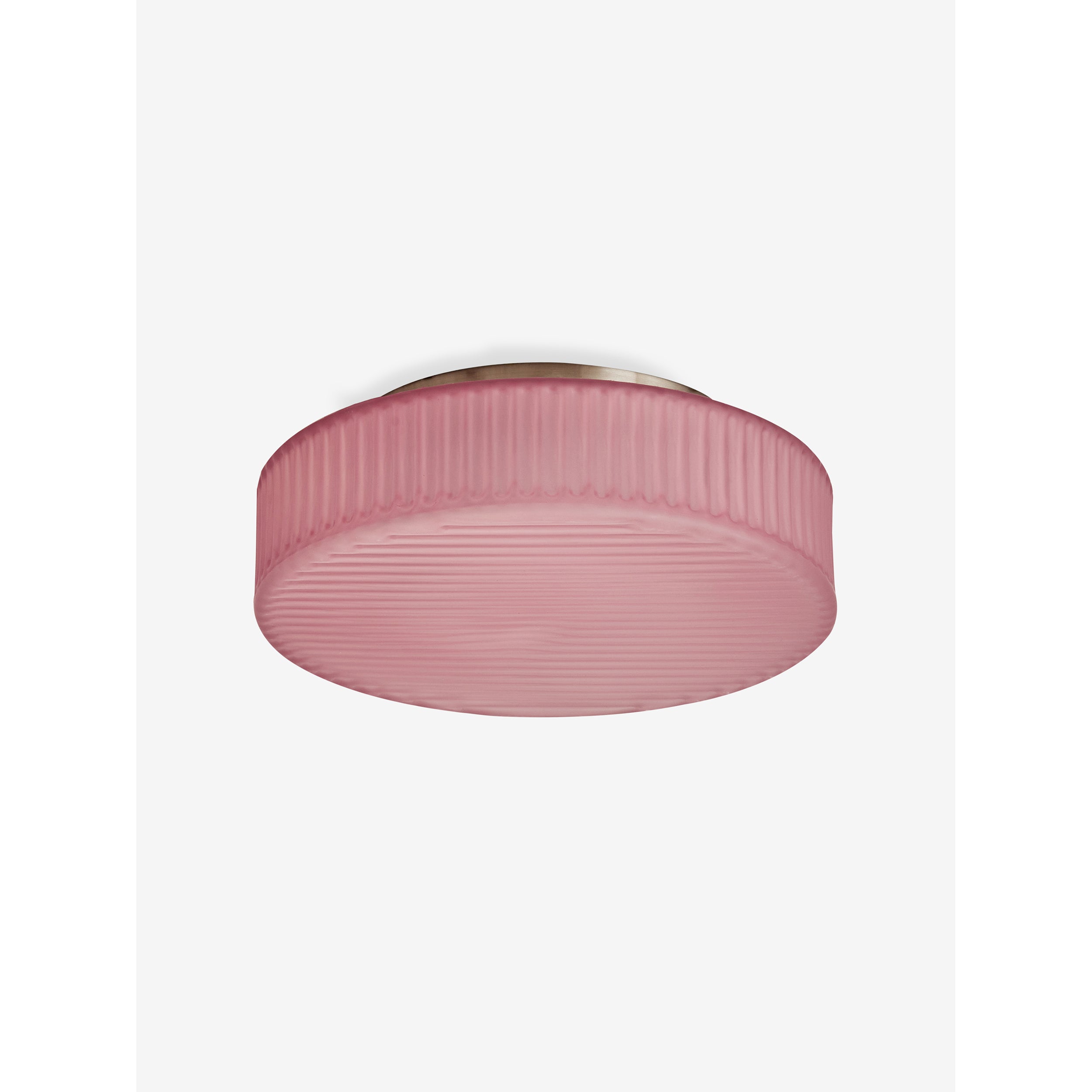 MADE.COM Alma Flush Ceiling Light - Pink