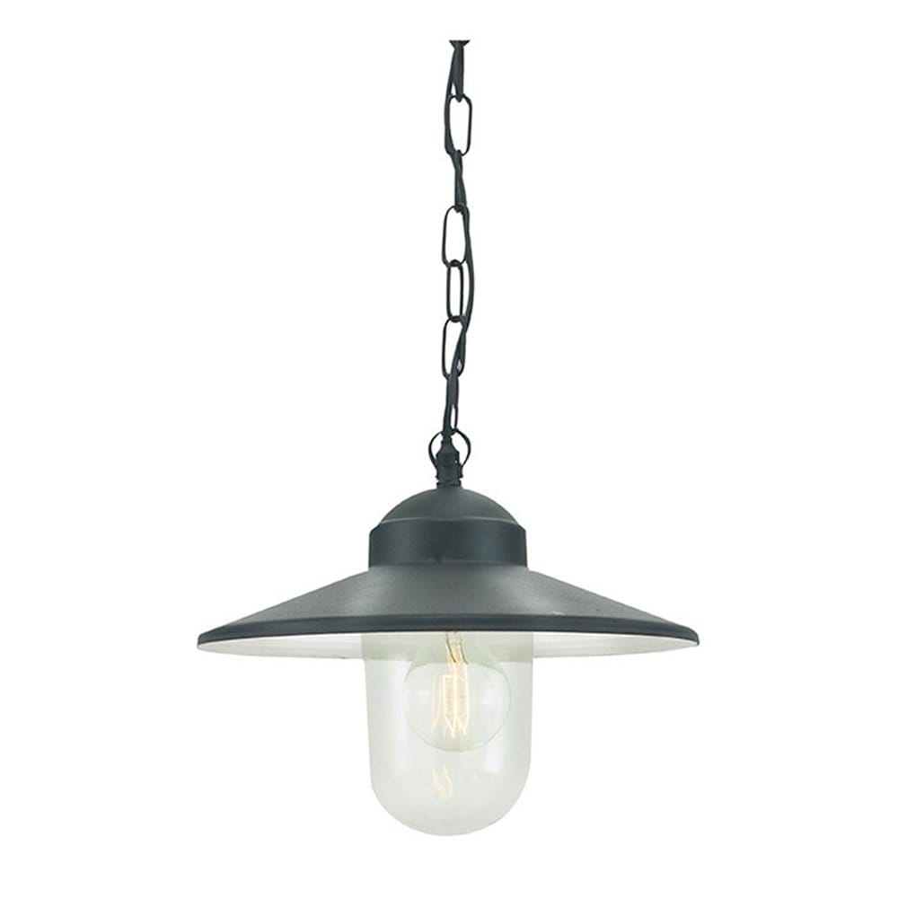 Norlys Karlstad Single Chain Lantern - Black