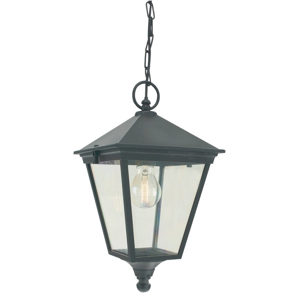 Norlys Turin Grande Single Chain Lantern - Black
