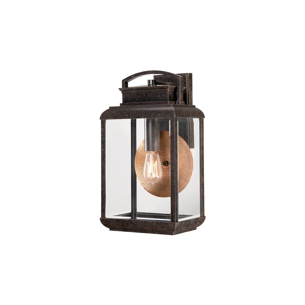 Quoizel Byron Single Large Wall Lantern - Imperial Bronze