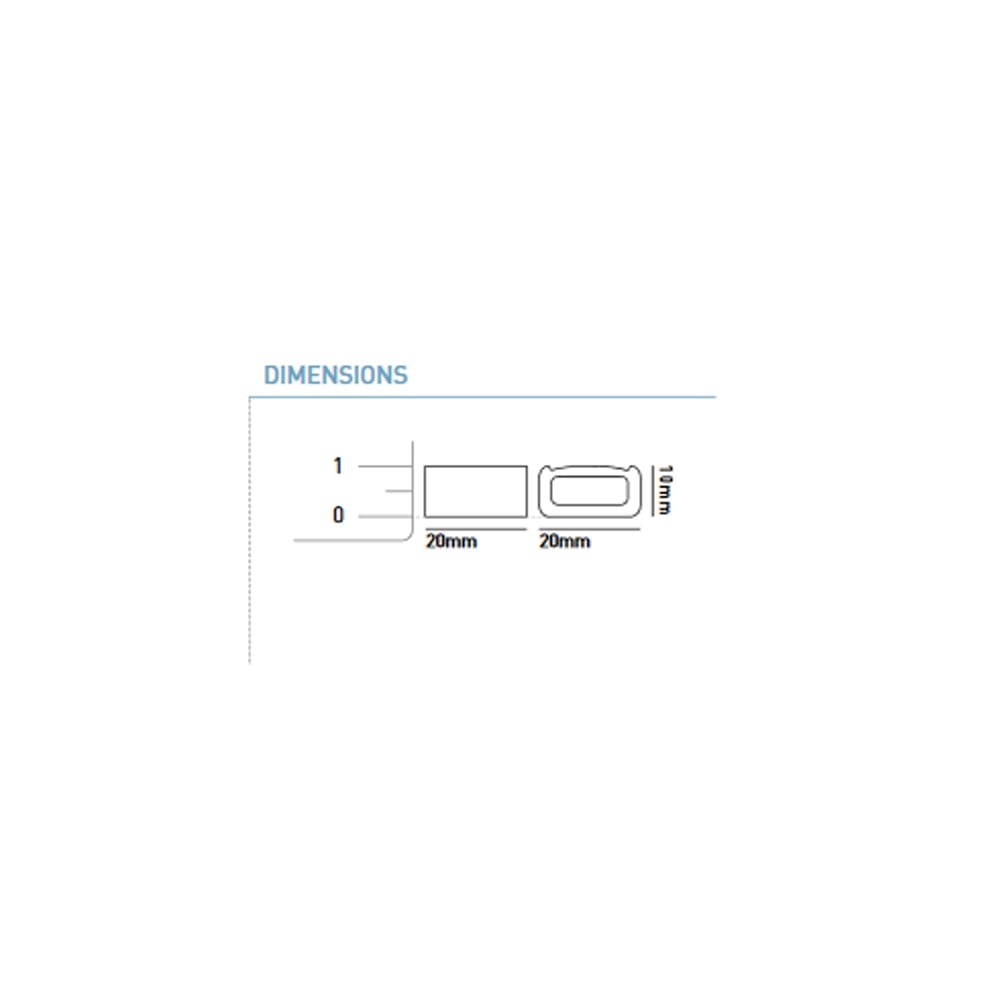 Collingwood Linear Connector for SM7 Surface Mount Profile