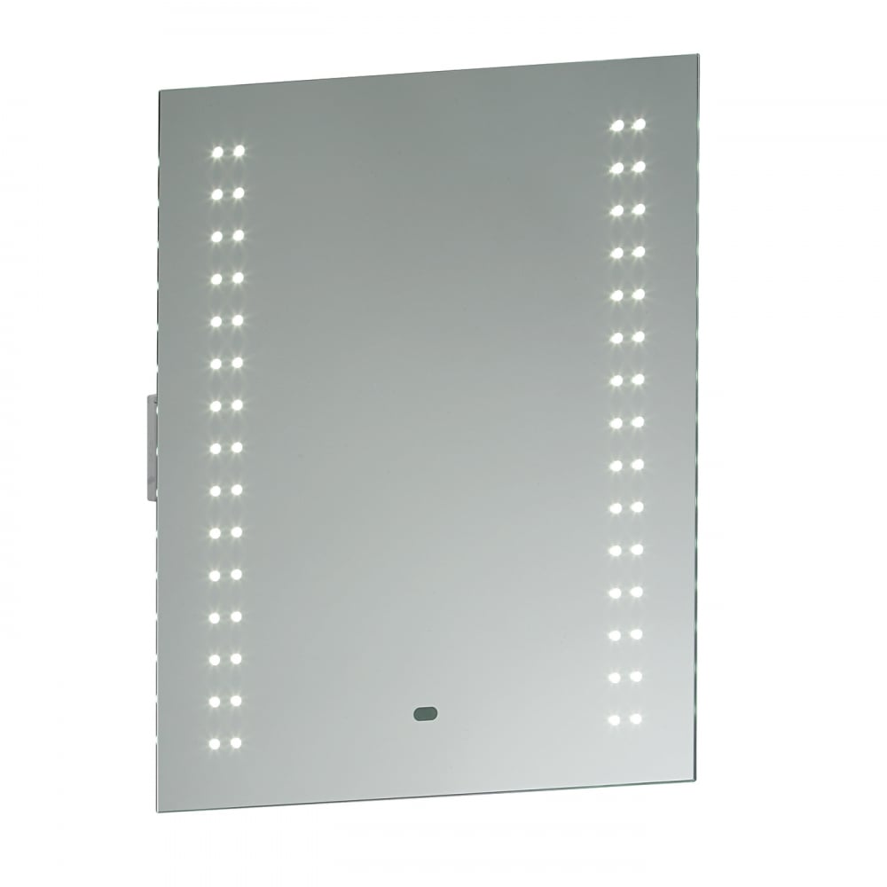 Saxby PERLE Shaver Mirror with motion sensor and shaver socket