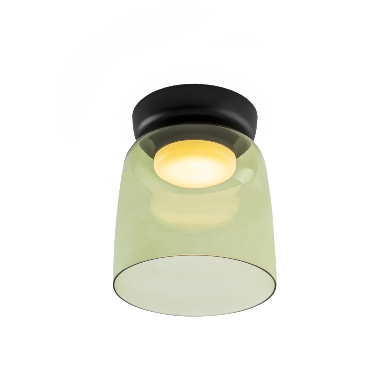 LedsC4 Levels 220mm Flush Ceiling Light