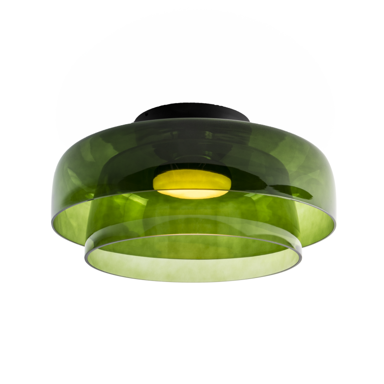 LedsC4 Levels 420mm Double Flush Ceiling Light